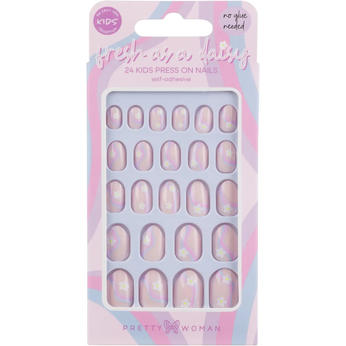 Press on Nails Daisy