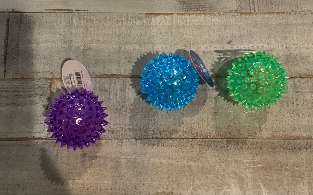 Spikey Light Up Bounce Balls