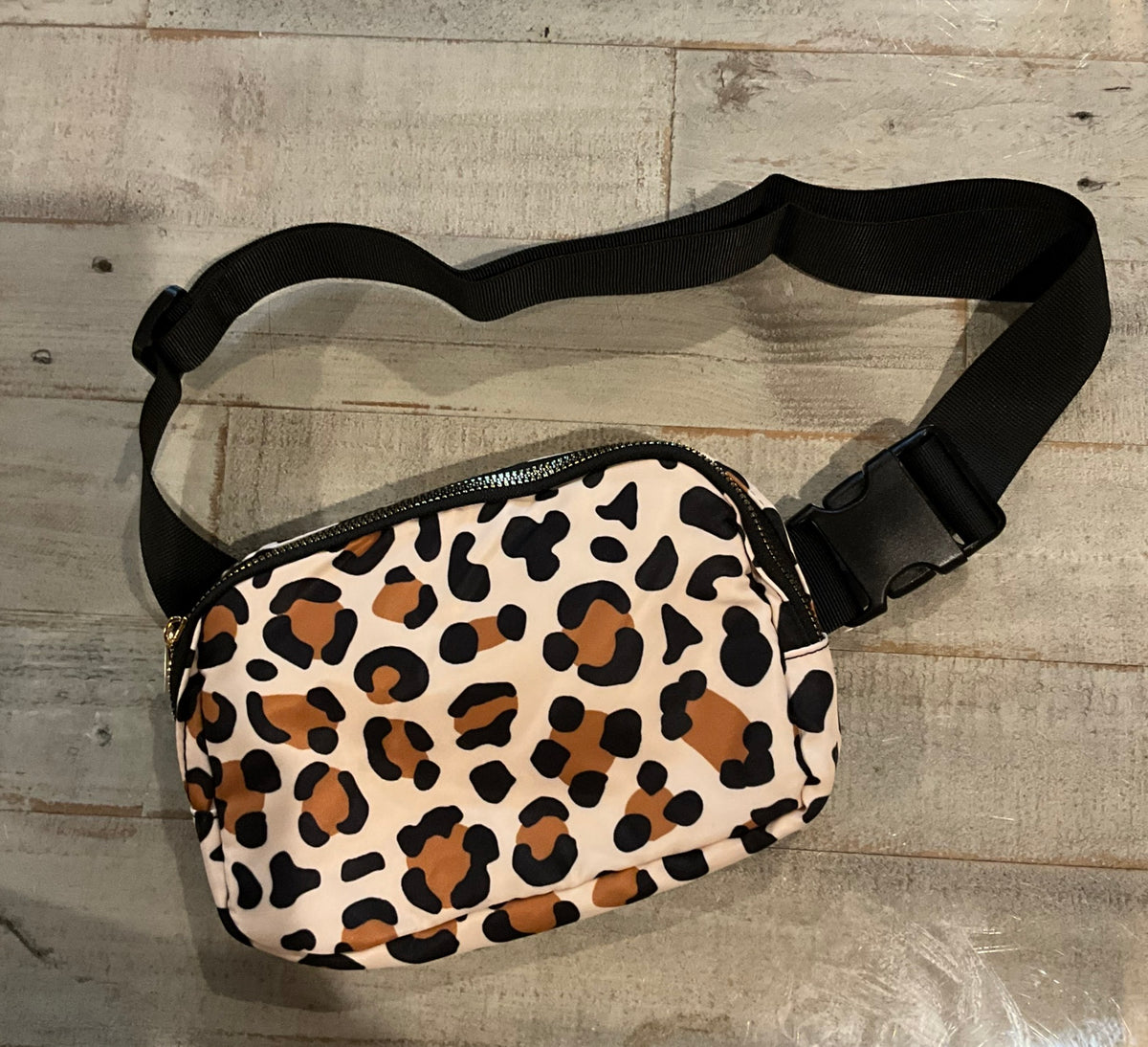 Bag Leopard Crossbody Purse