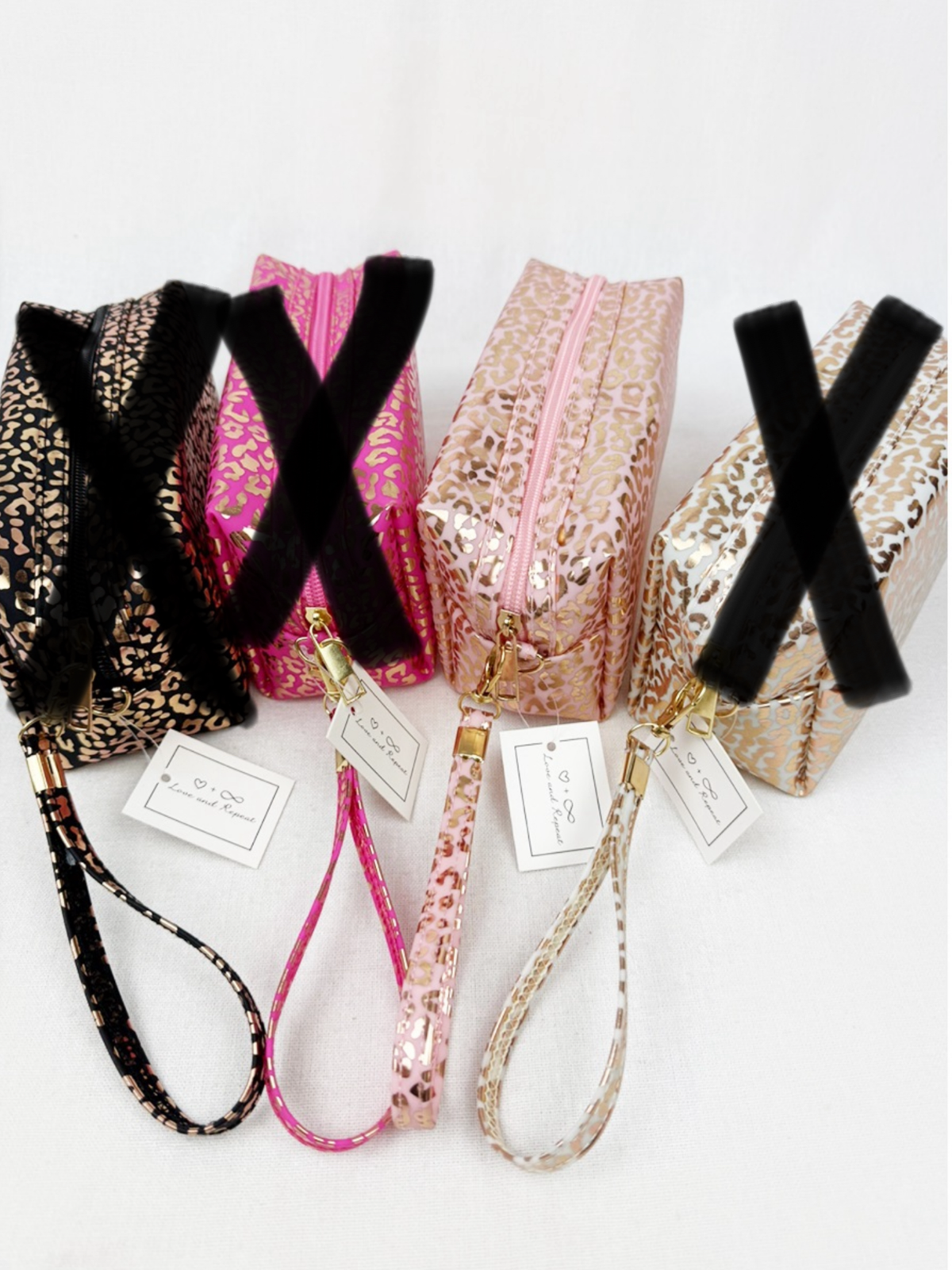 Bag Pink Leopard