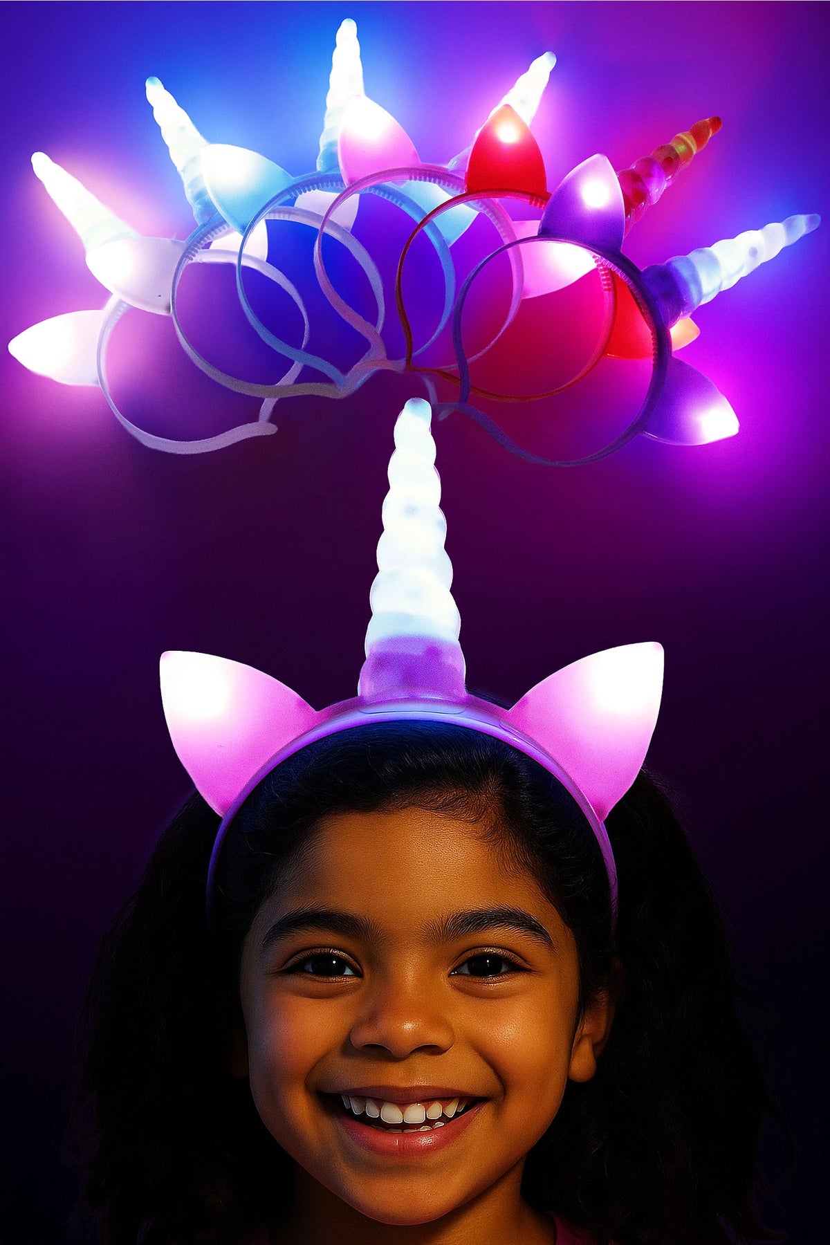 Unicorn Light Up Head Band