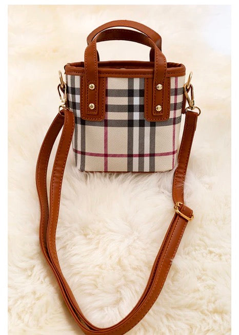 Purse Plaid