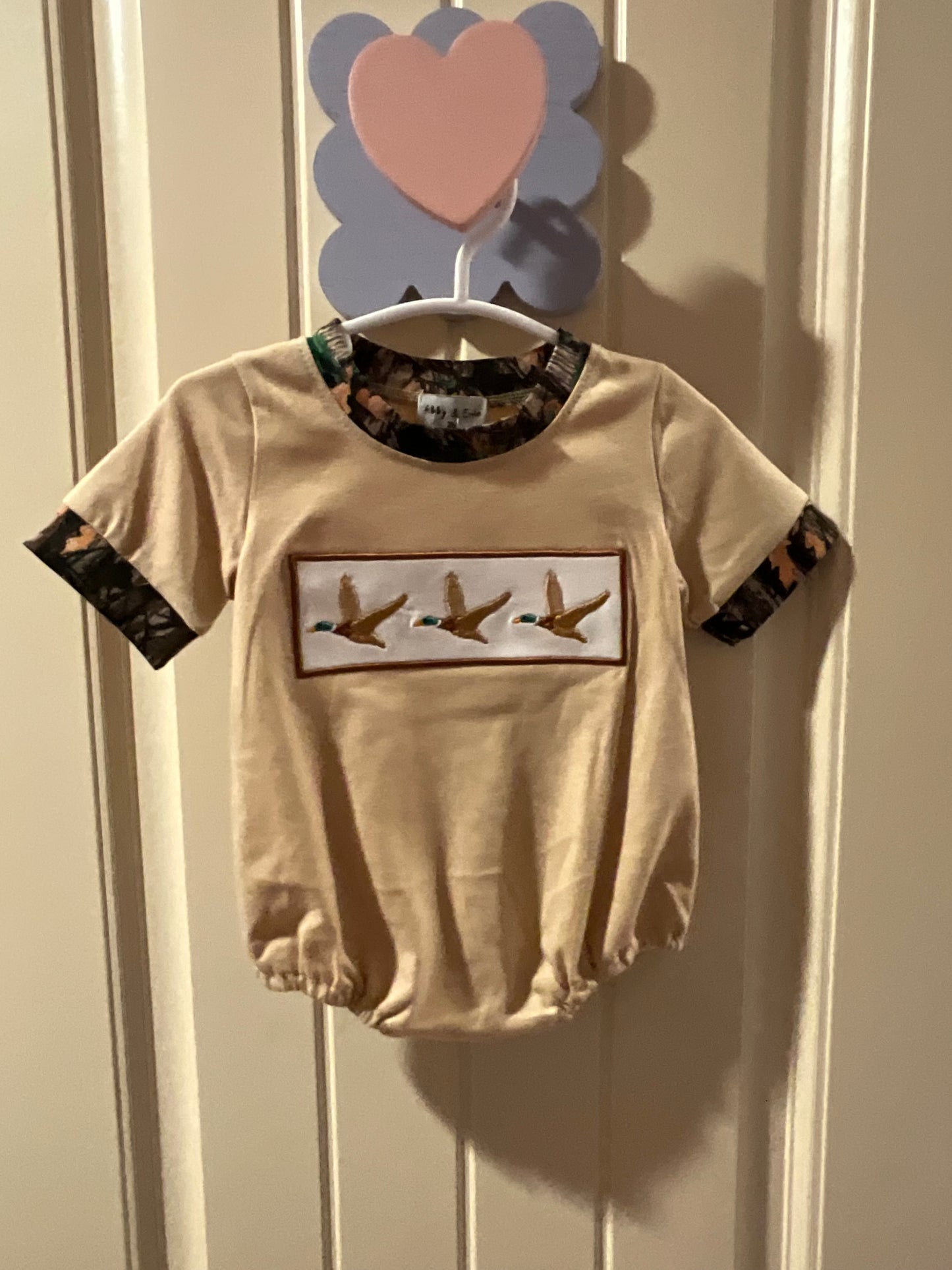 Duck Romper