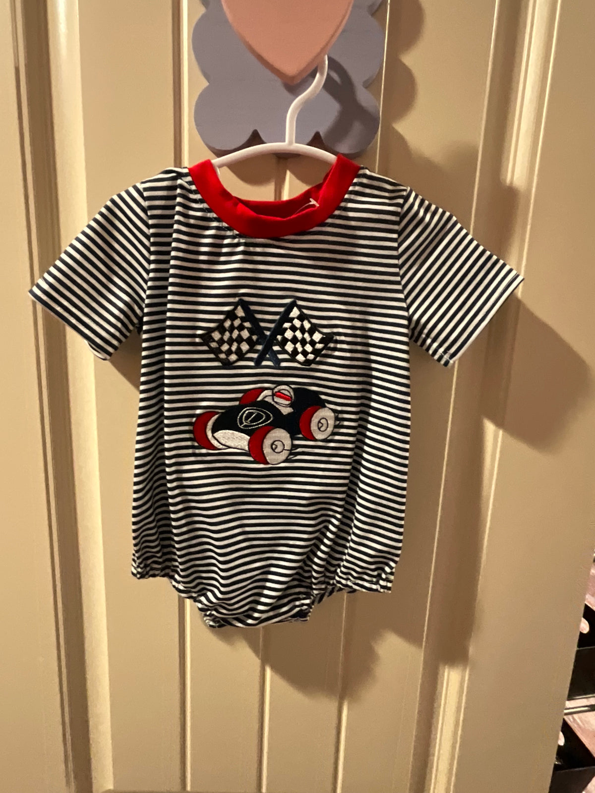 Race car Romper