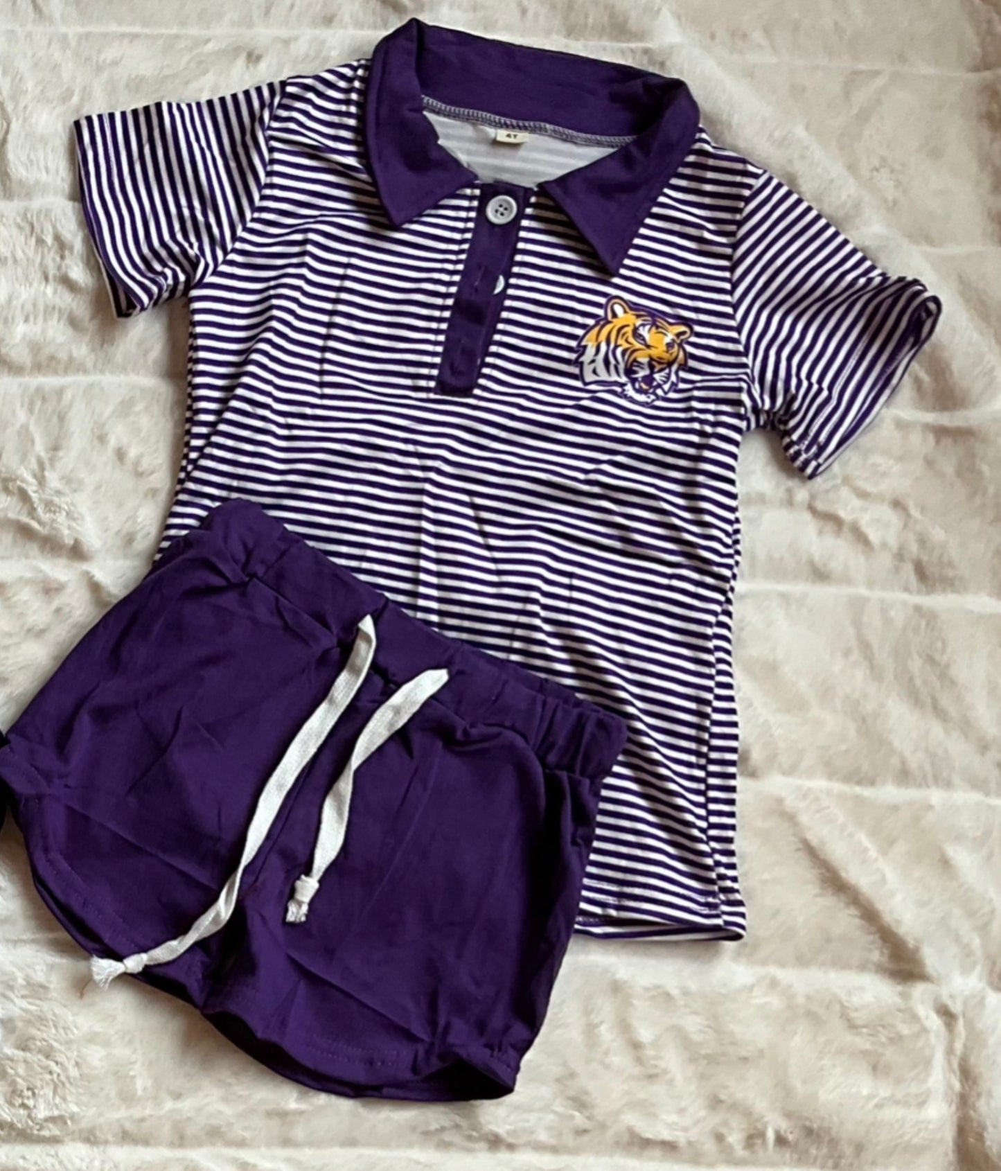 LSU Short Set