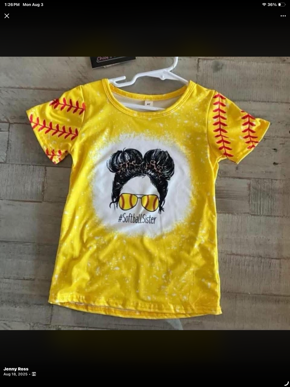 Softball Shirt
