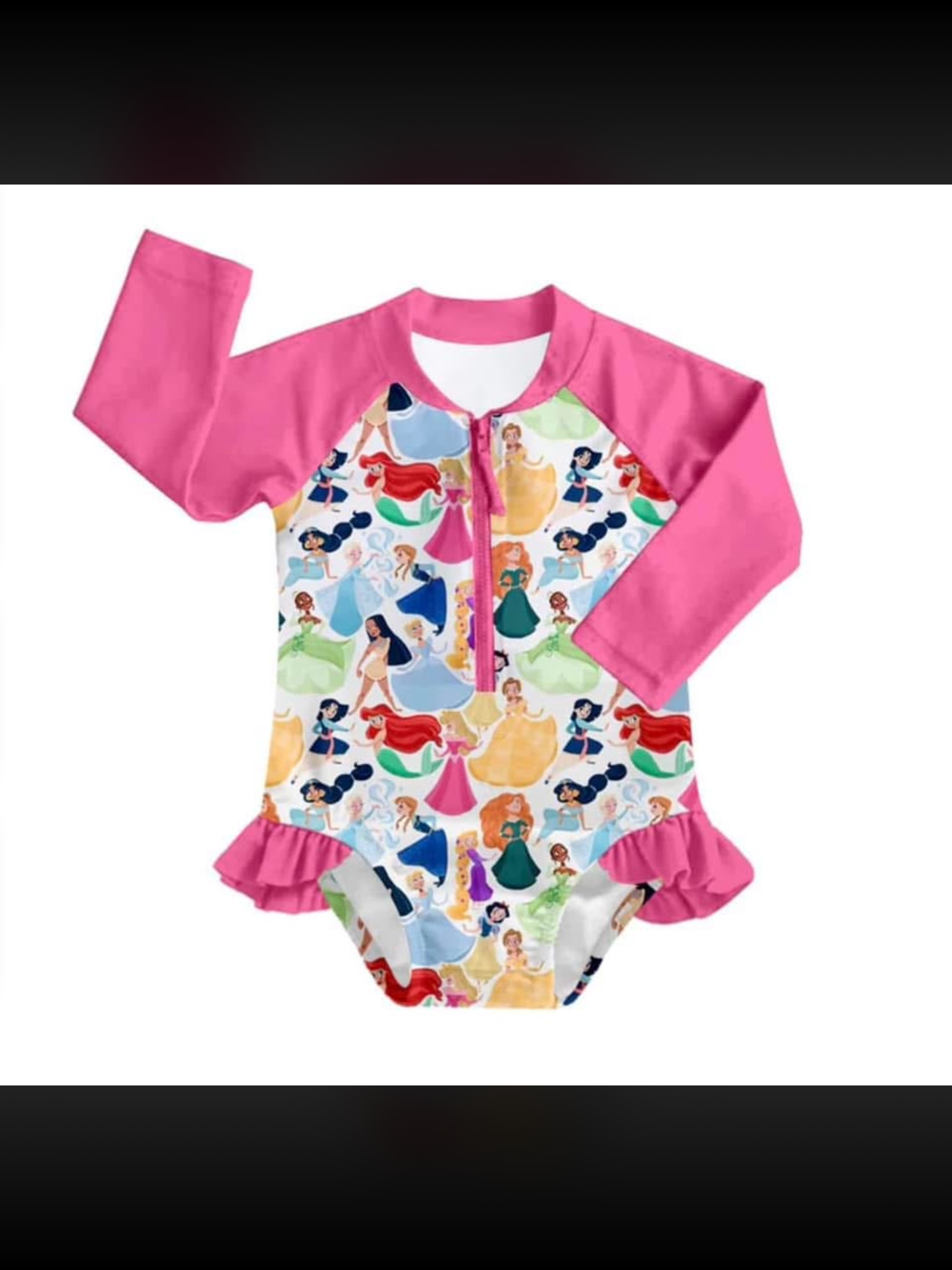 Swim Princess Long