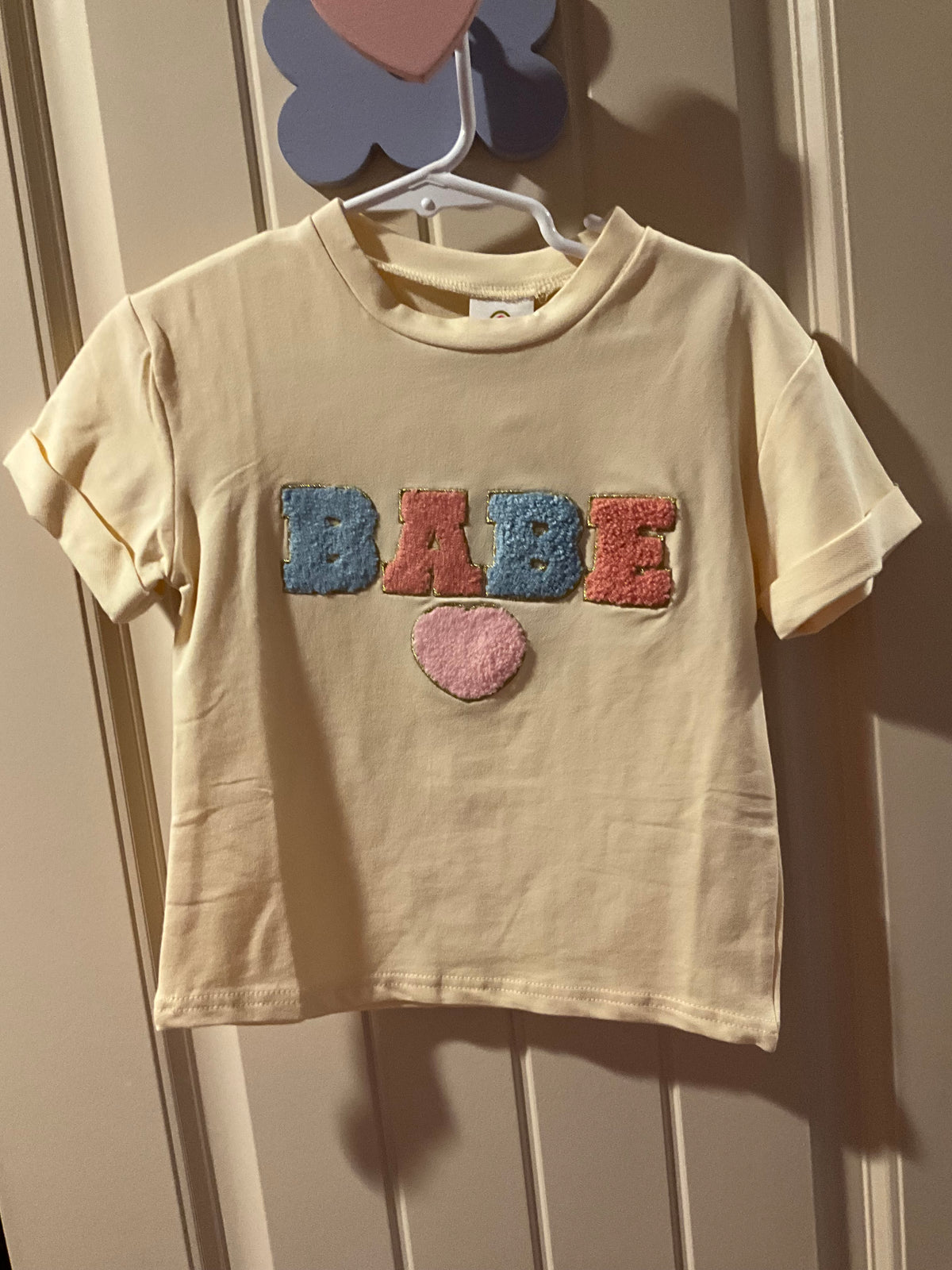 Babe Shirt French Knot