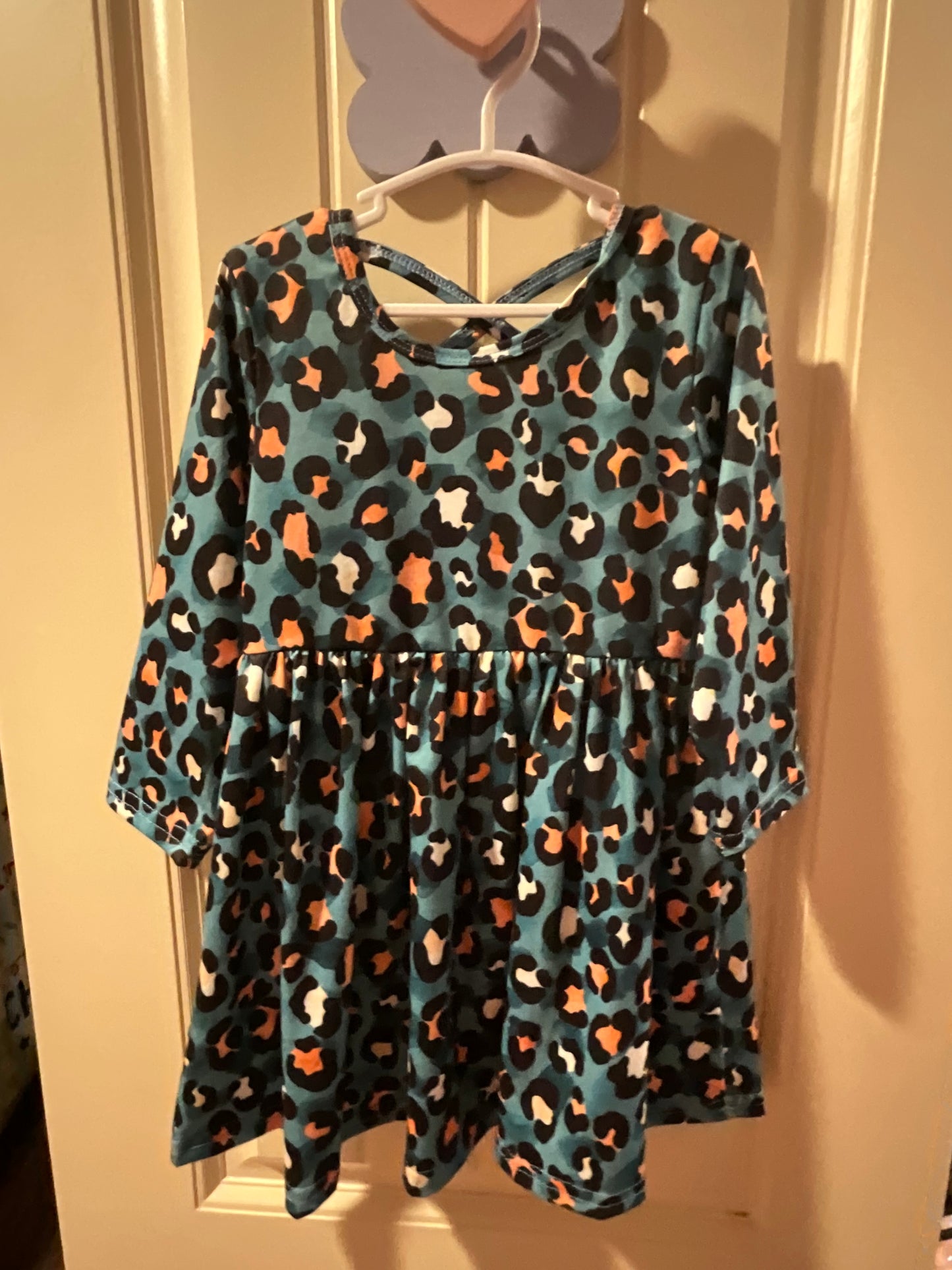 Leopard Dress