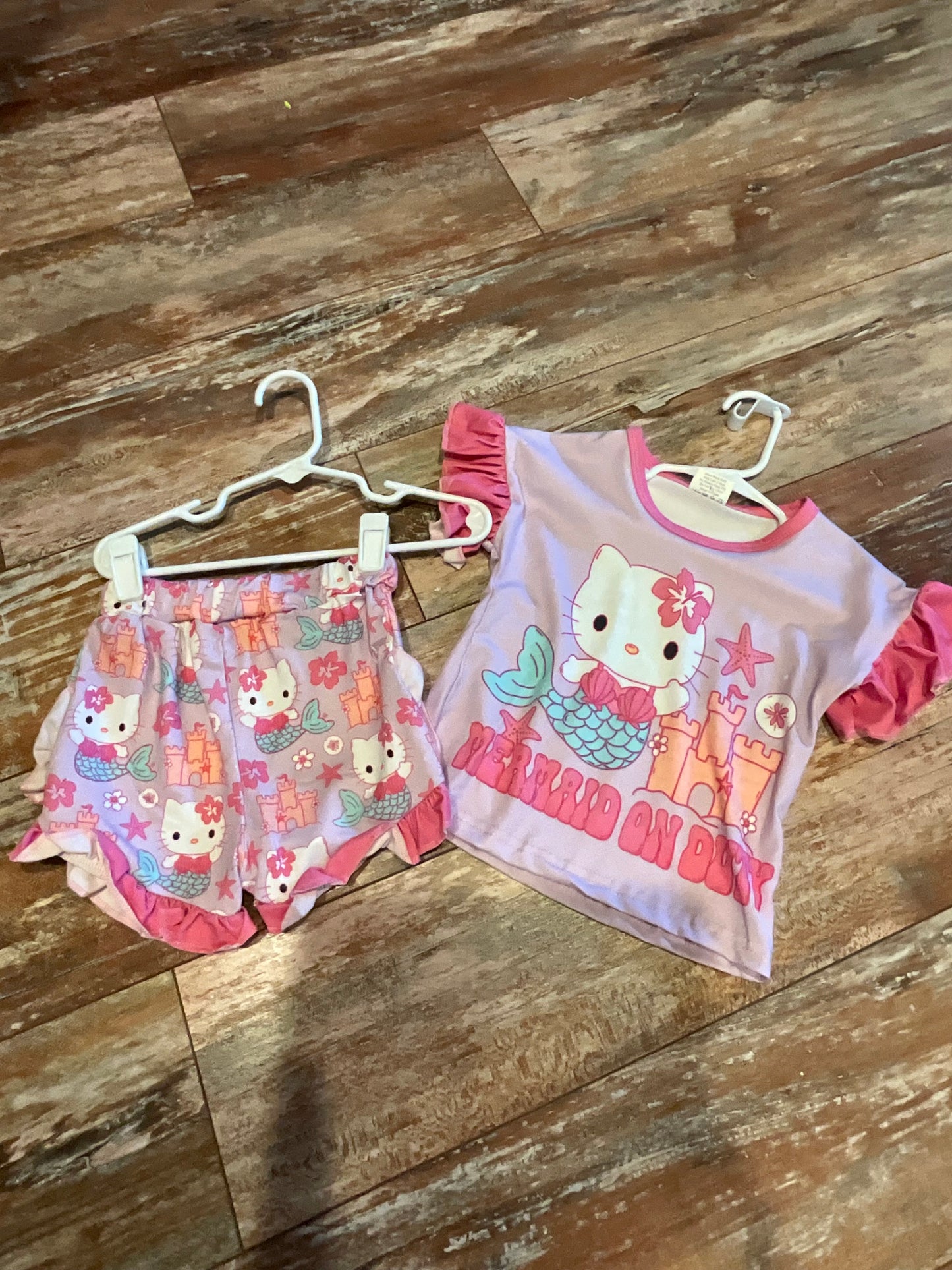 Kitty Short Set