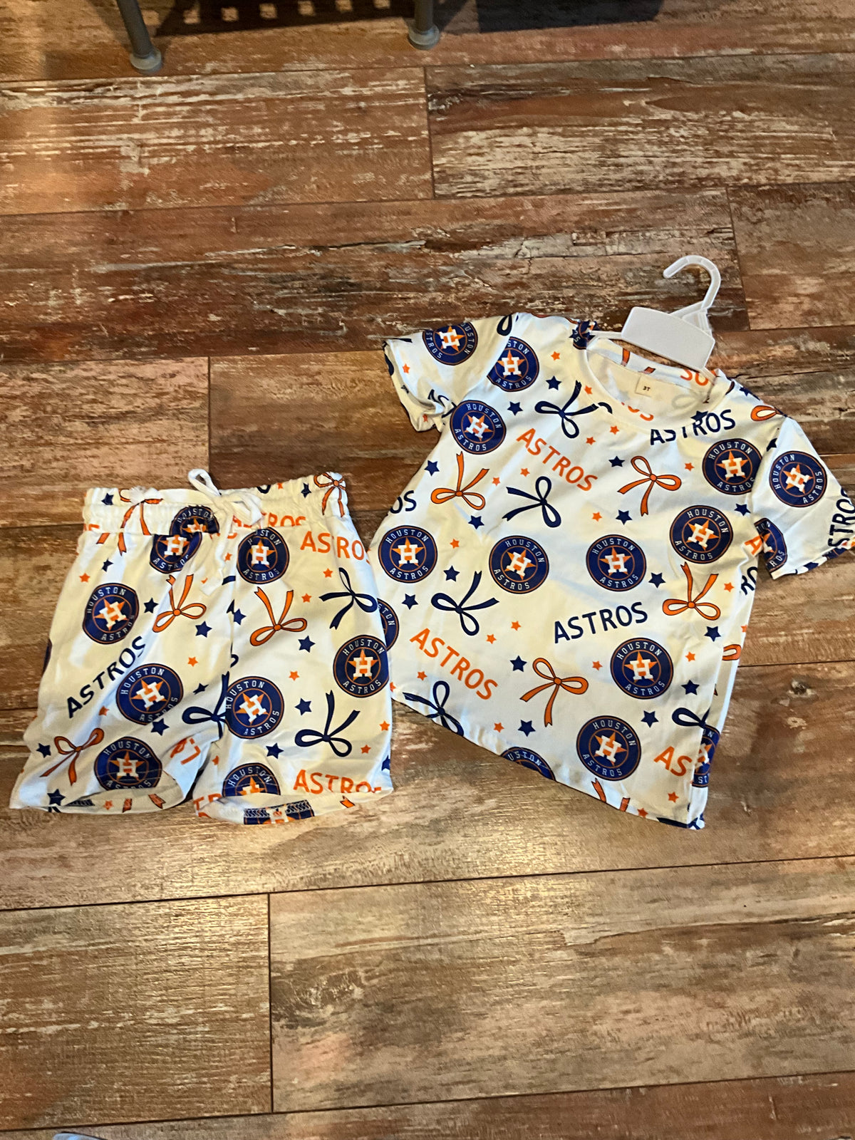 Astros Short Set