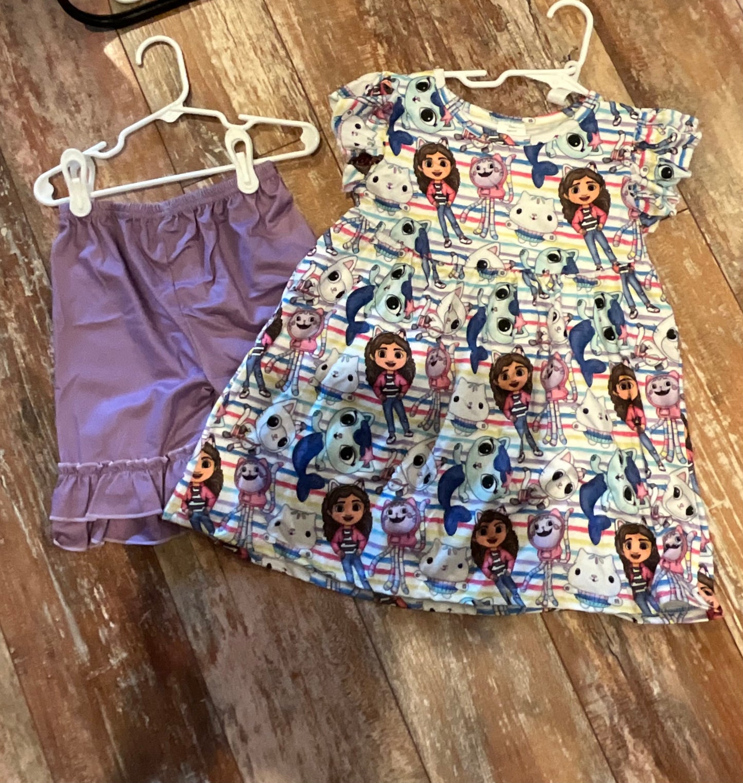 Gabby Dollhouse Short Set