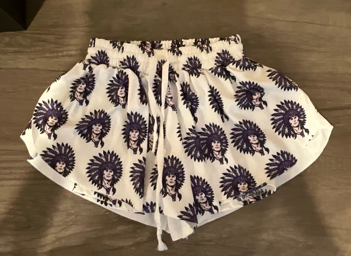 Indians Yoga Butterfly Shorts