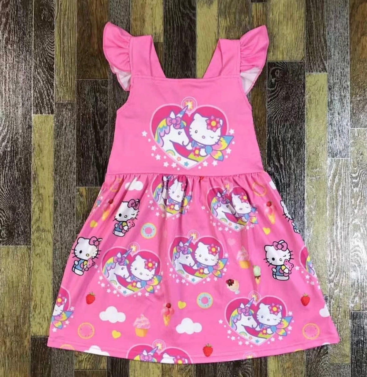 Kitty Unicorn Dress