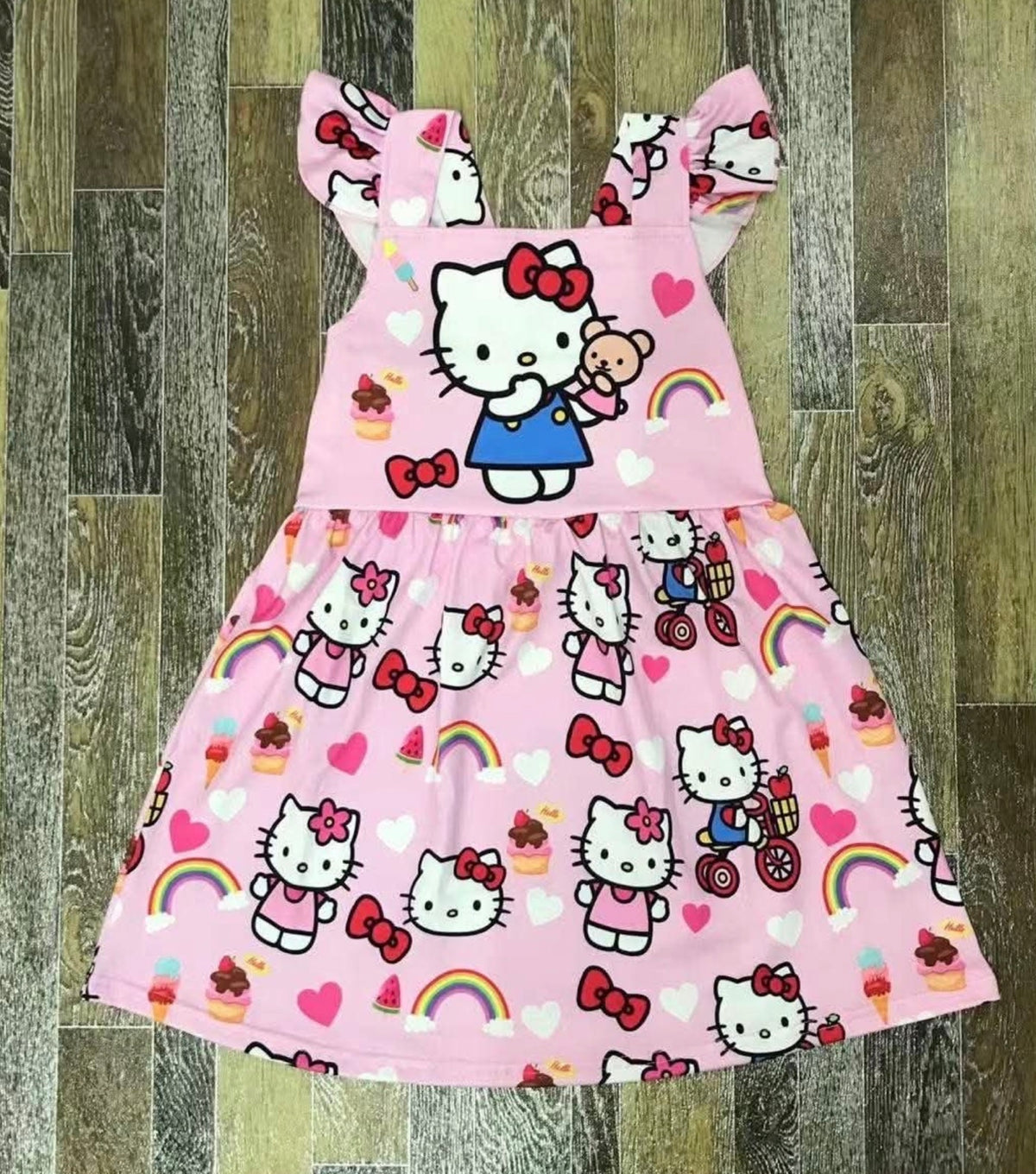 Kitty Pink Dress