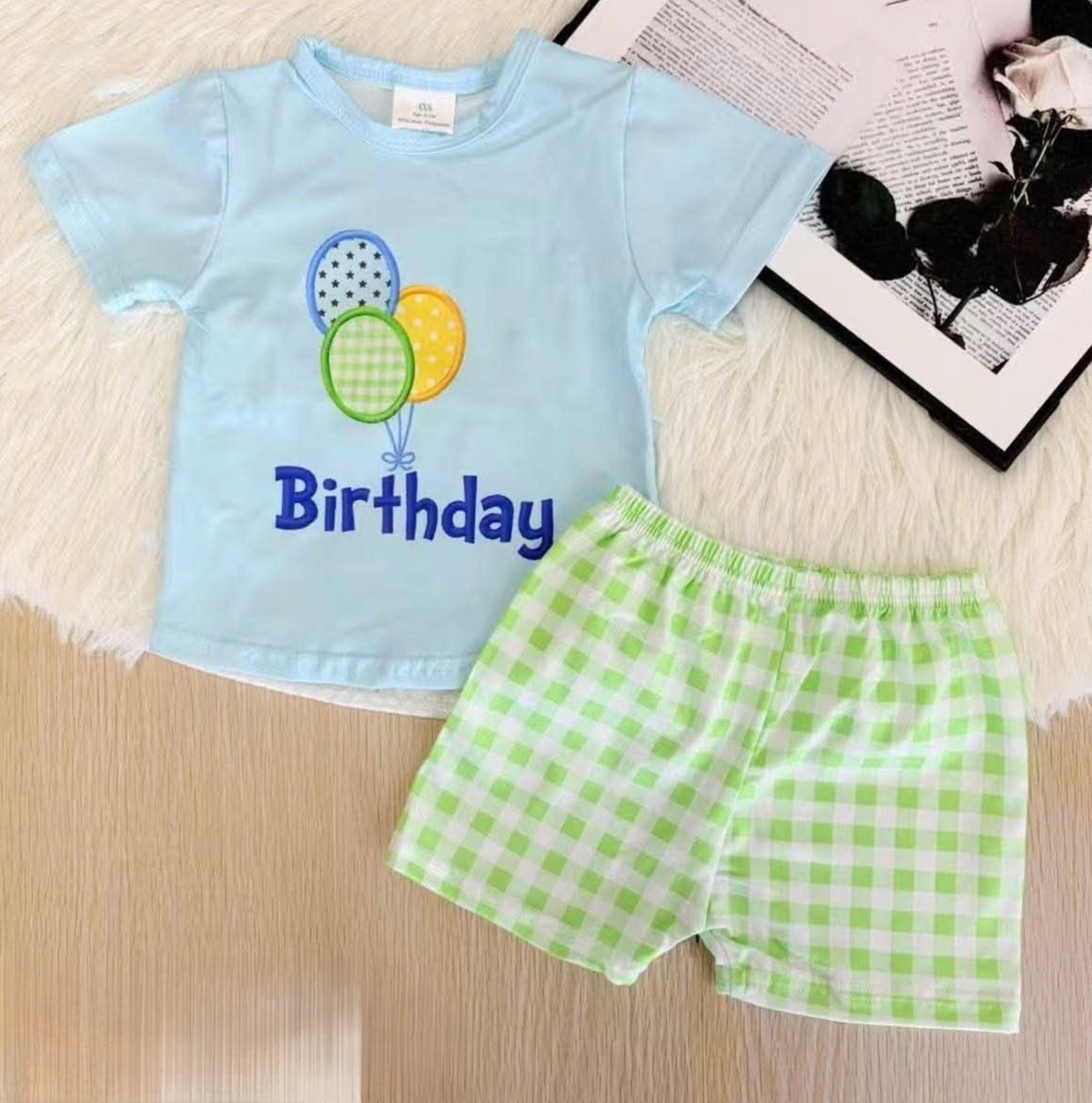 Birthday Short Set