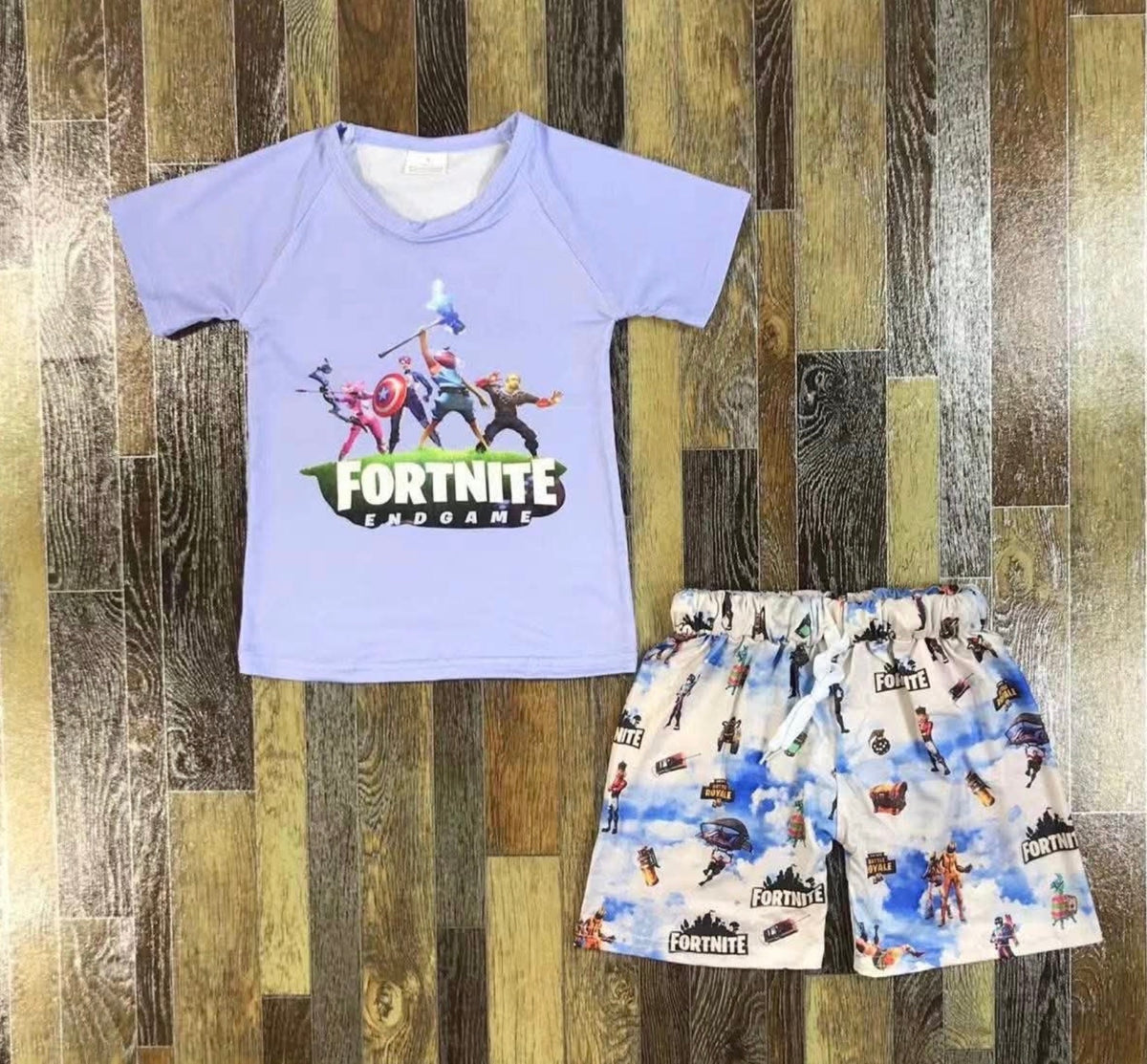 Fortnite Short Set