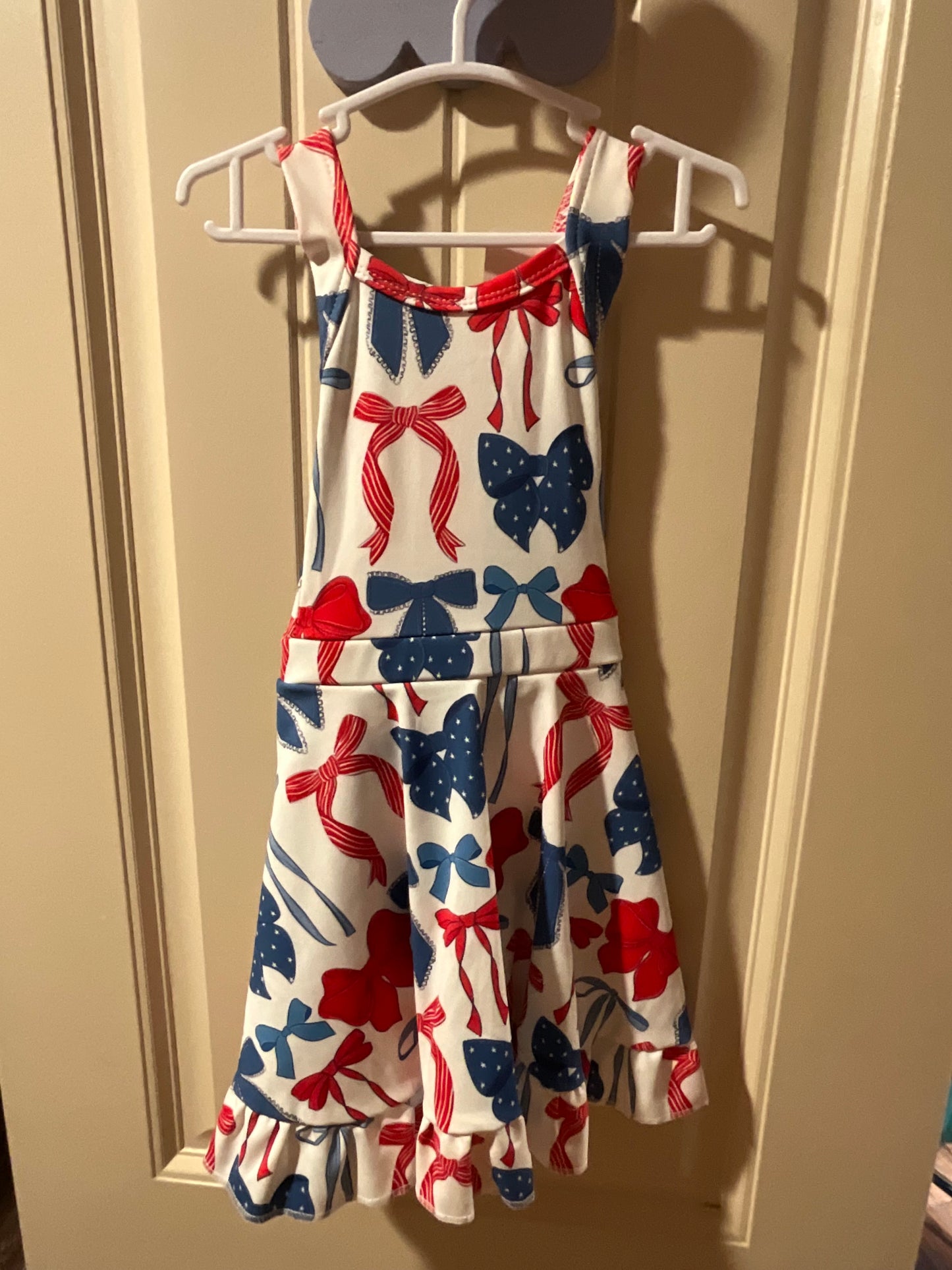 Bow Red Yoga Skort