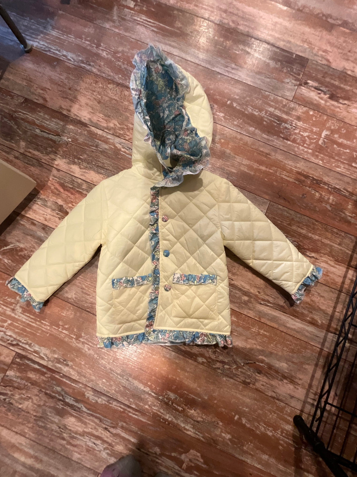 Jacket Yellow