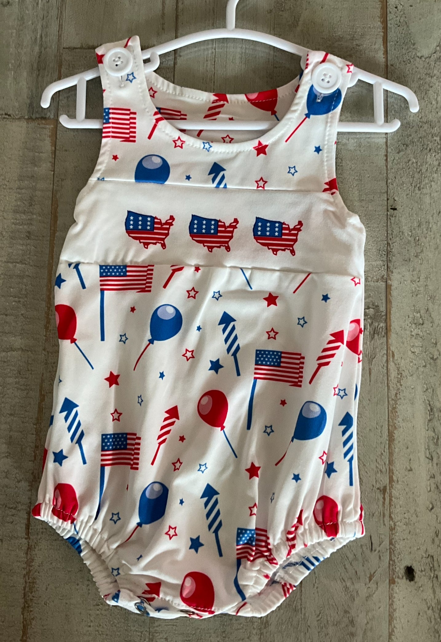 RWB Romper