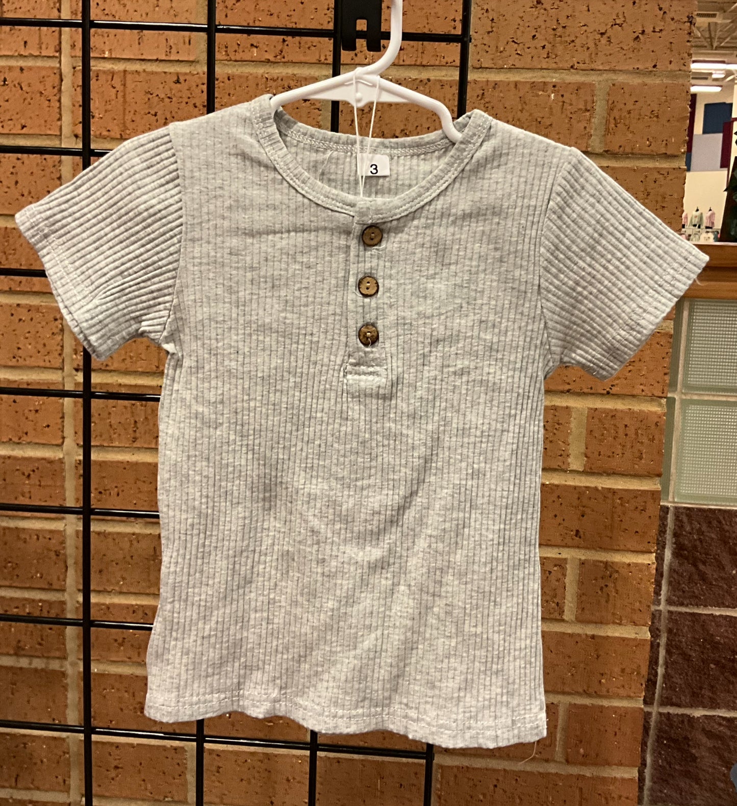 Gray Shirt