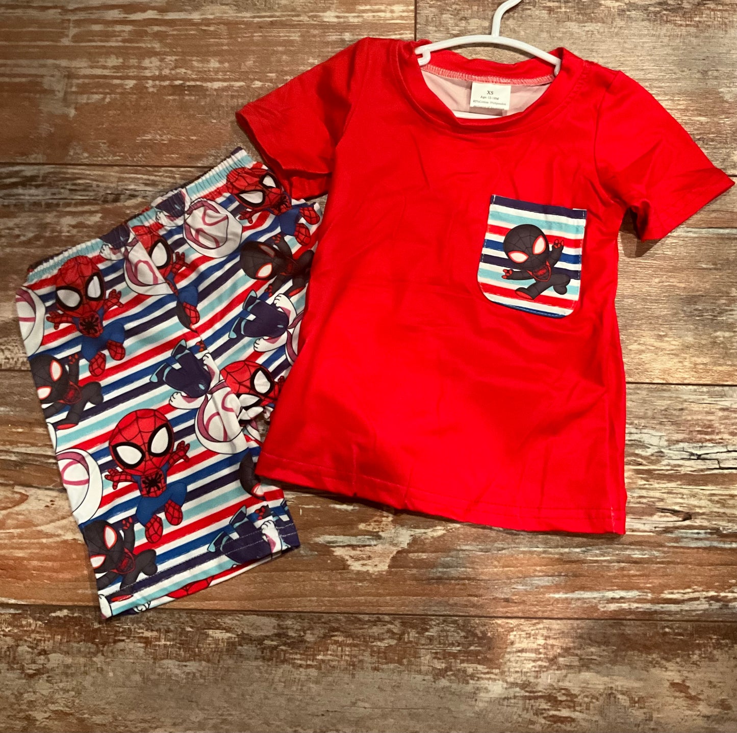 Character Man Short Set