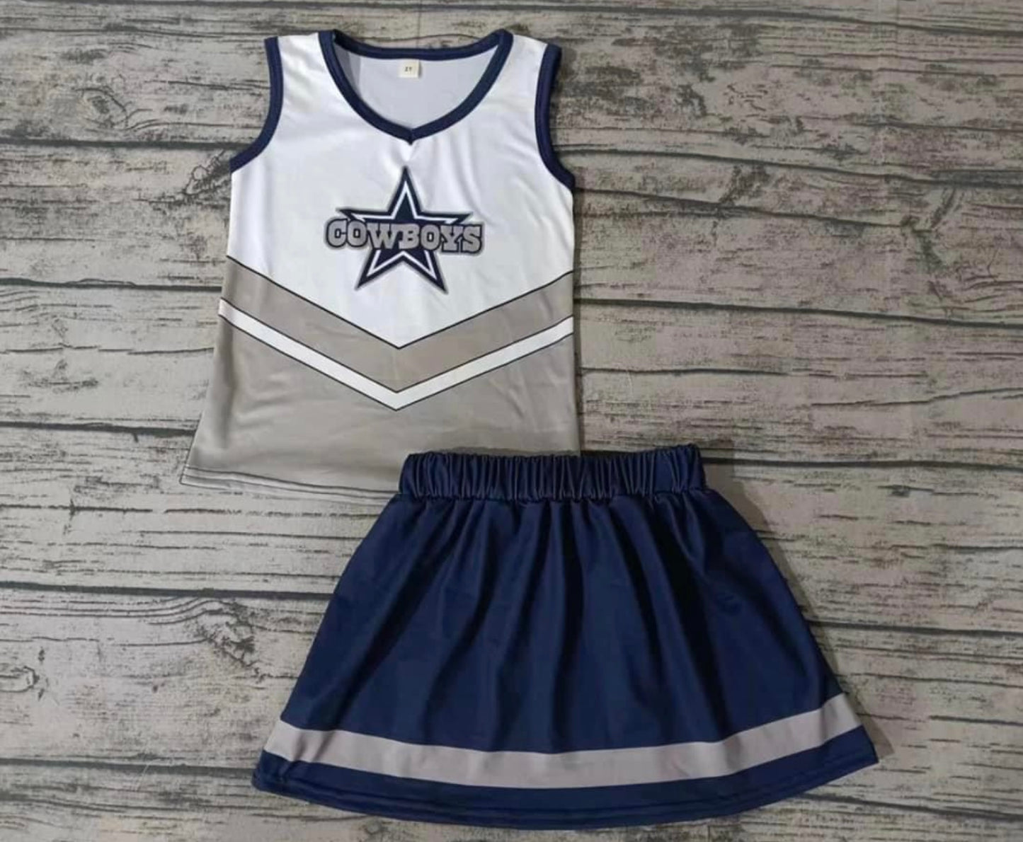 Cowboys Cheer Outfit
