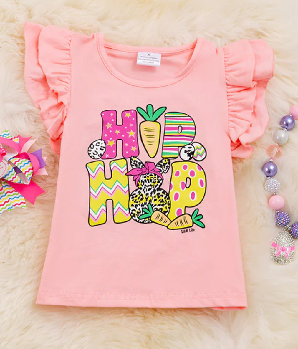 Easter Angel Sleeve Shirt