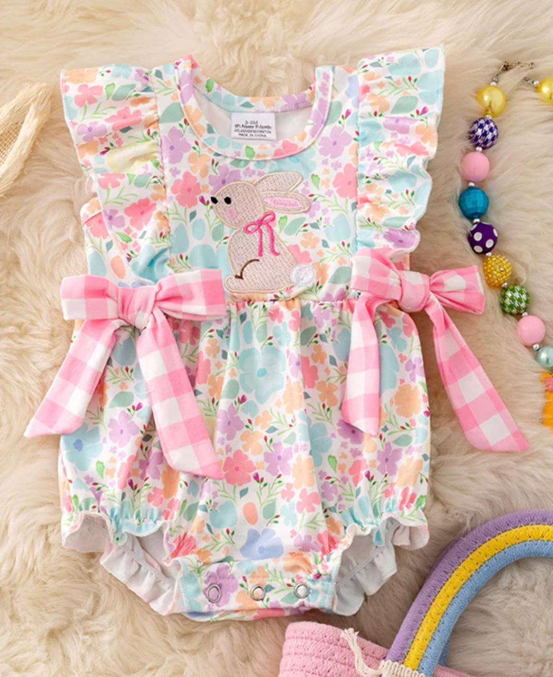 Easter Checkered Bubble