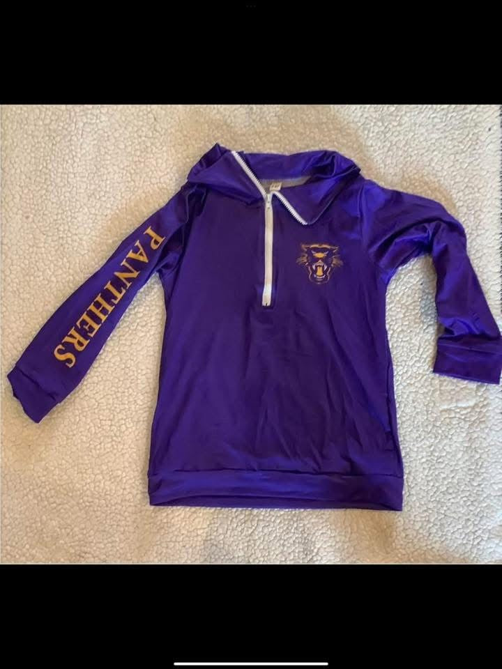 Team Panthers Pullover