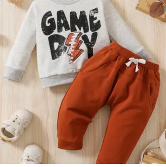 Football Game Day Pant Set