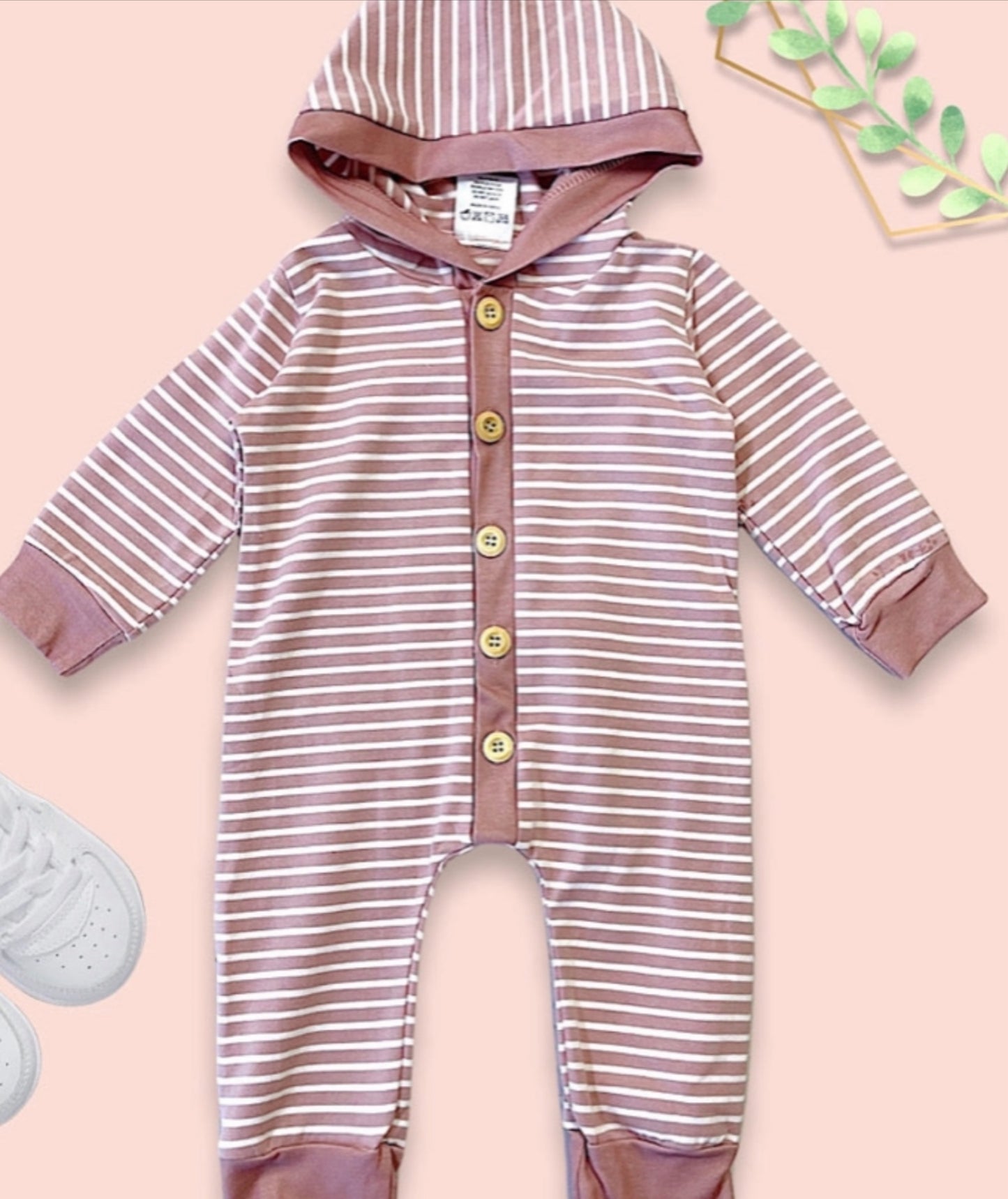 Striped Romper