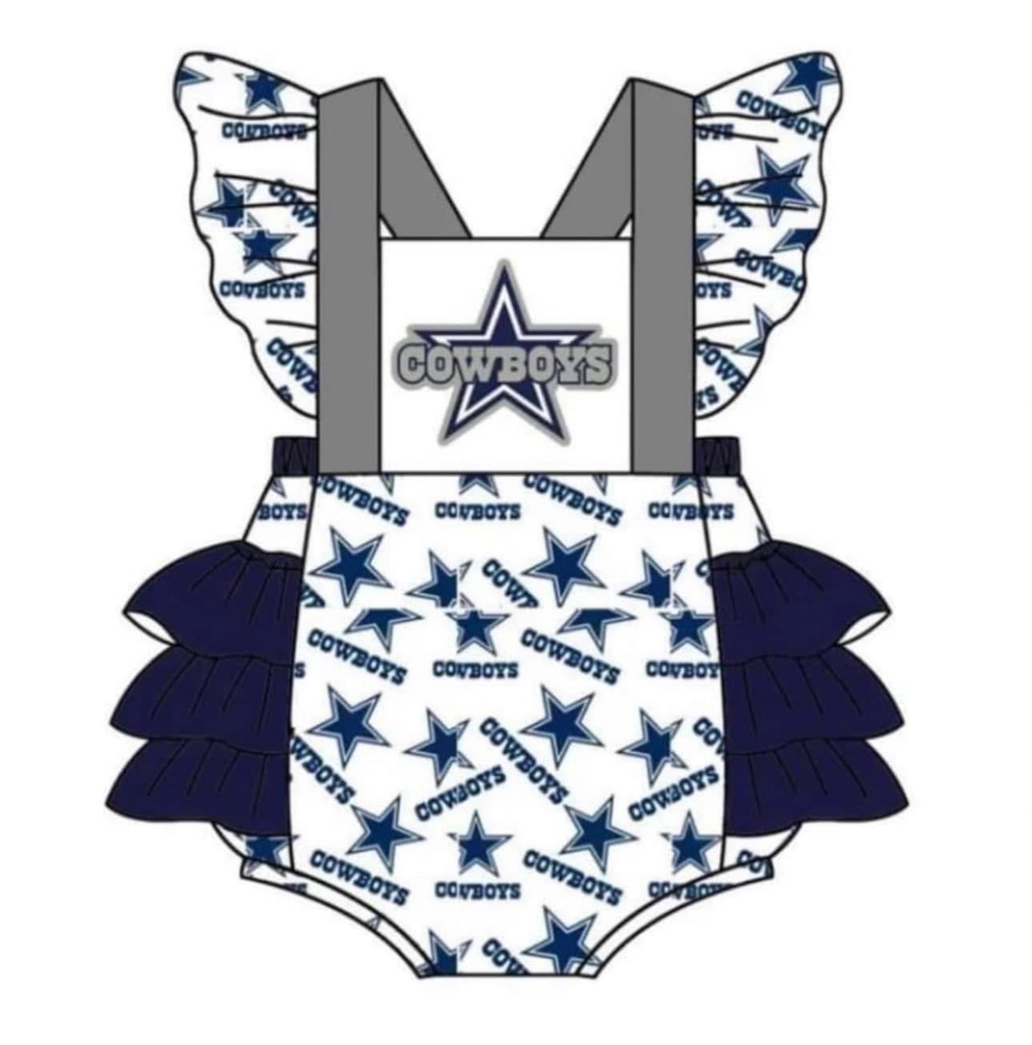 Cowboys Romper
