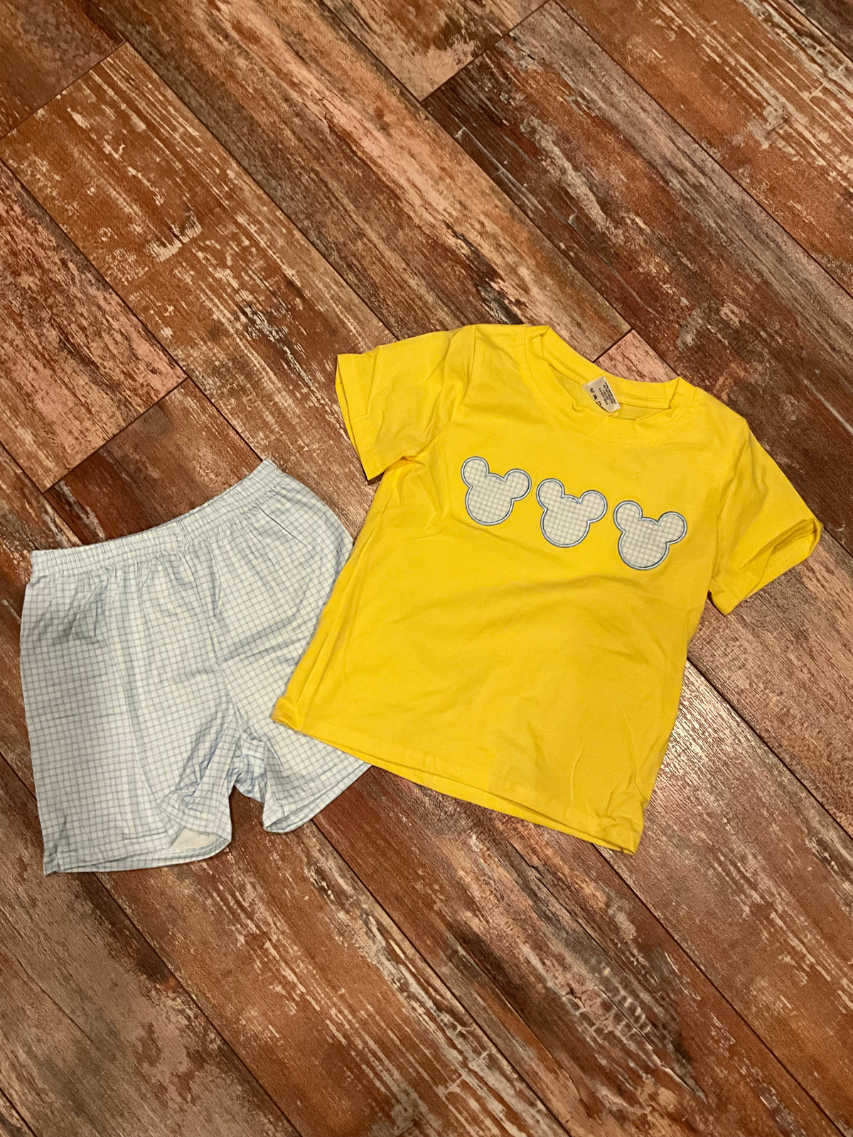 M*ckey Short Set