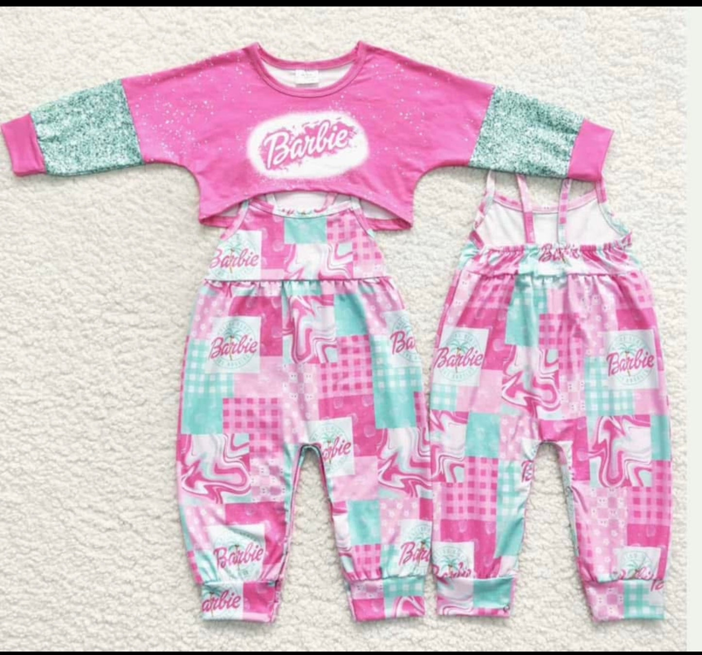Girl Character 2 Pc Jumpsuit