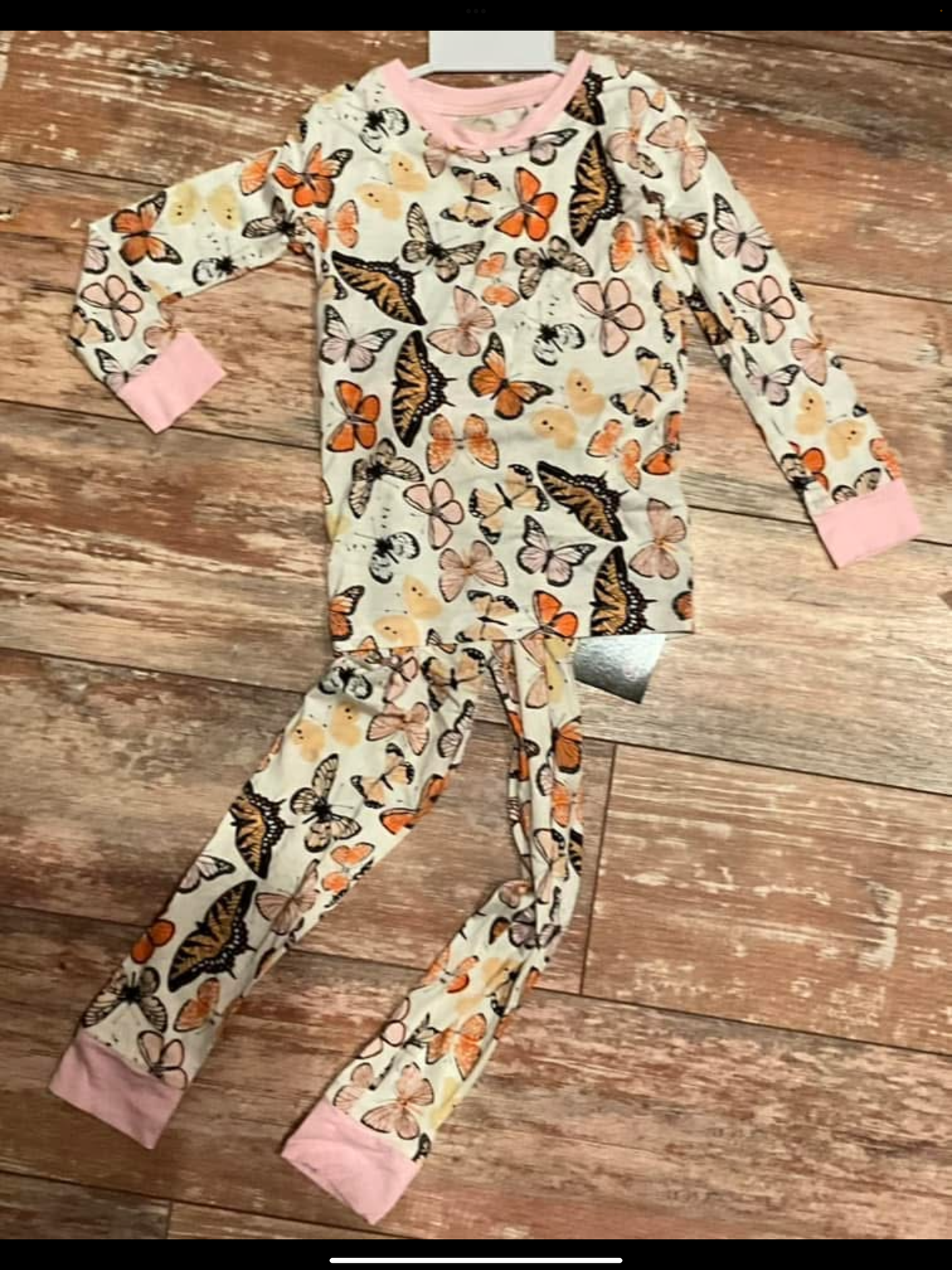 Pajamas Bamboo Butterfly