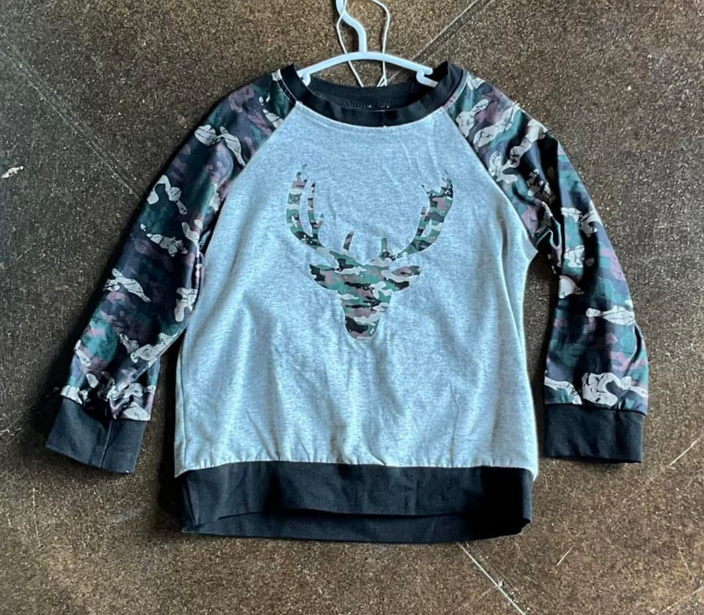 Camo Deer Shirt