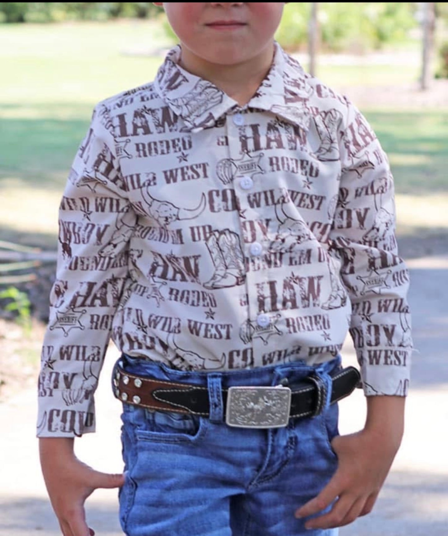 Western Shirt