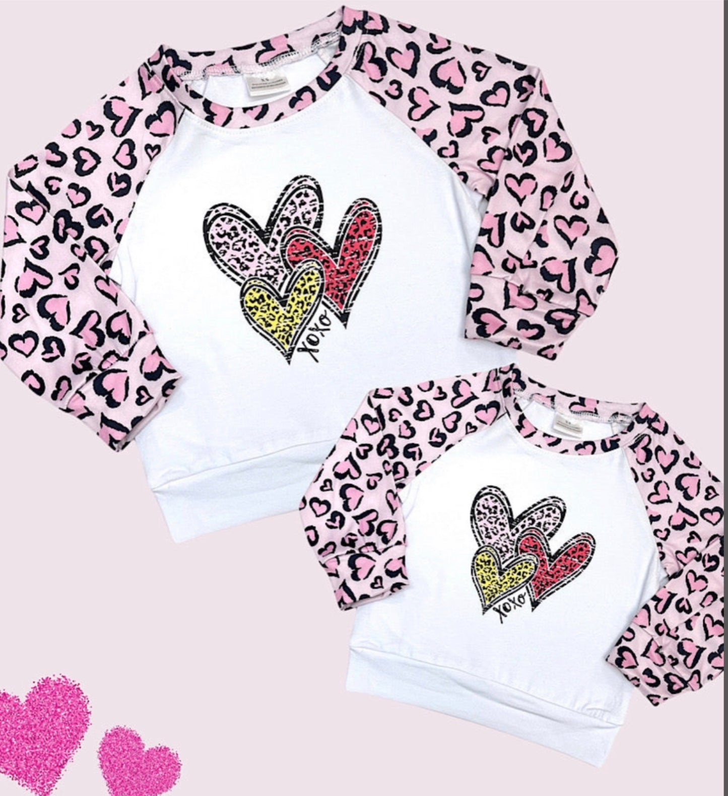 Leopard Heart Shirt