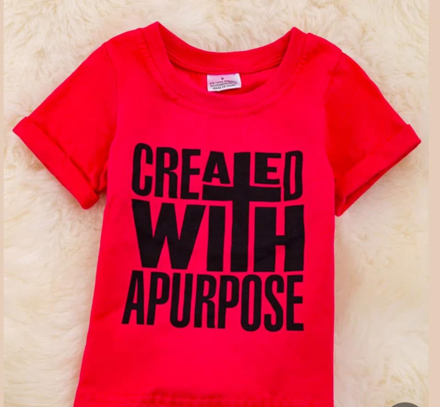 Created with a Purpose