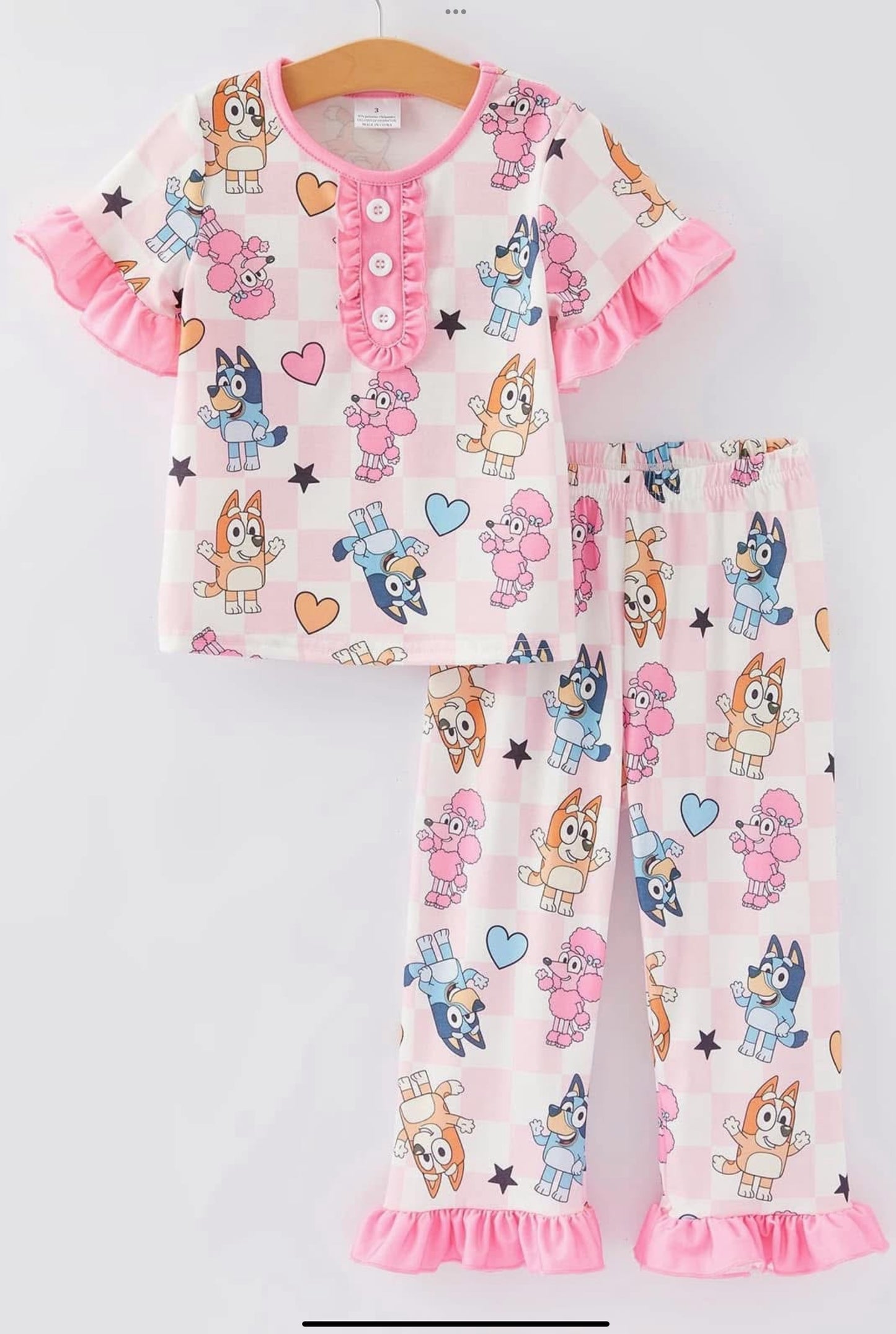 Pajamas Dog Character