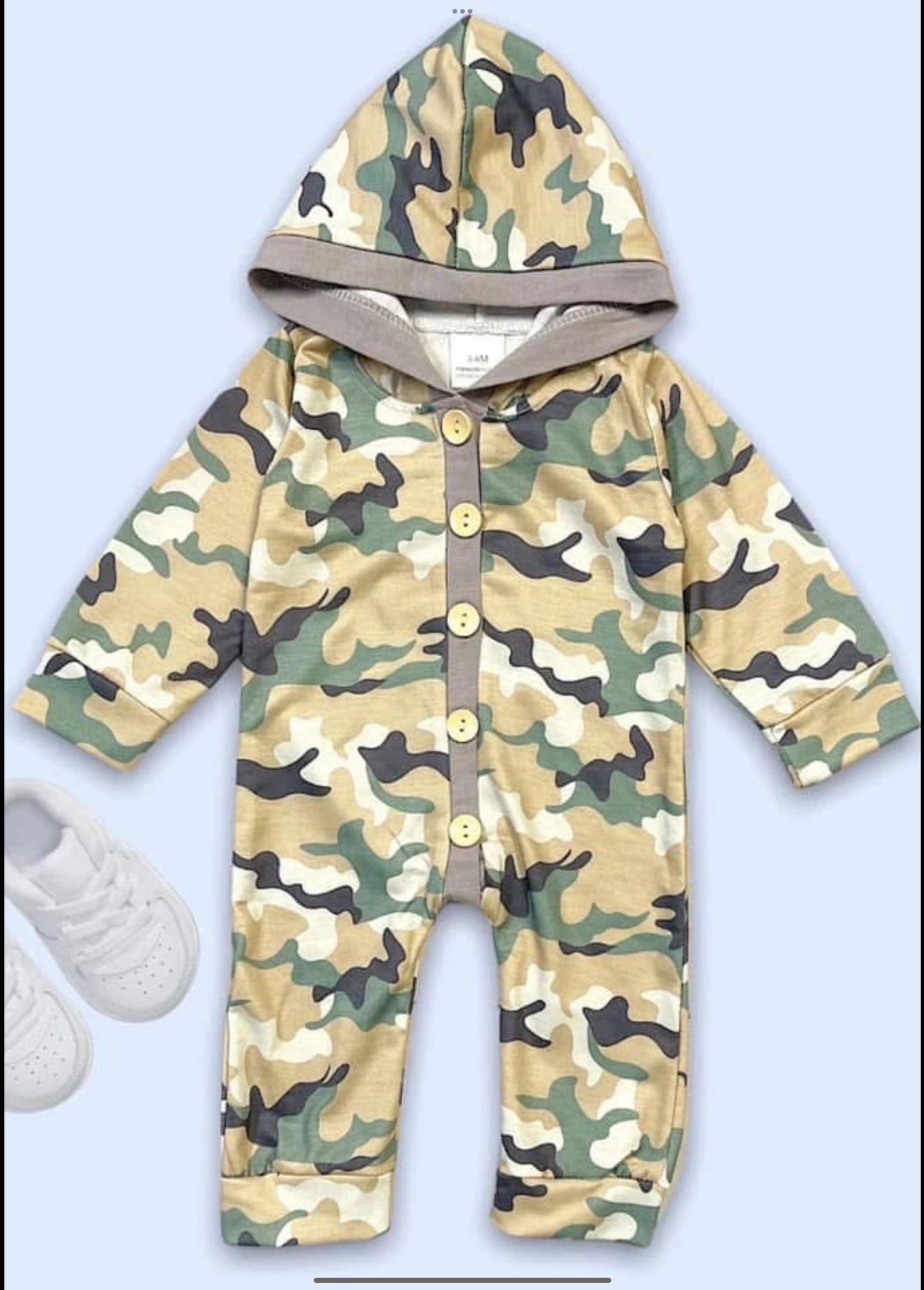 Camo Onesie
