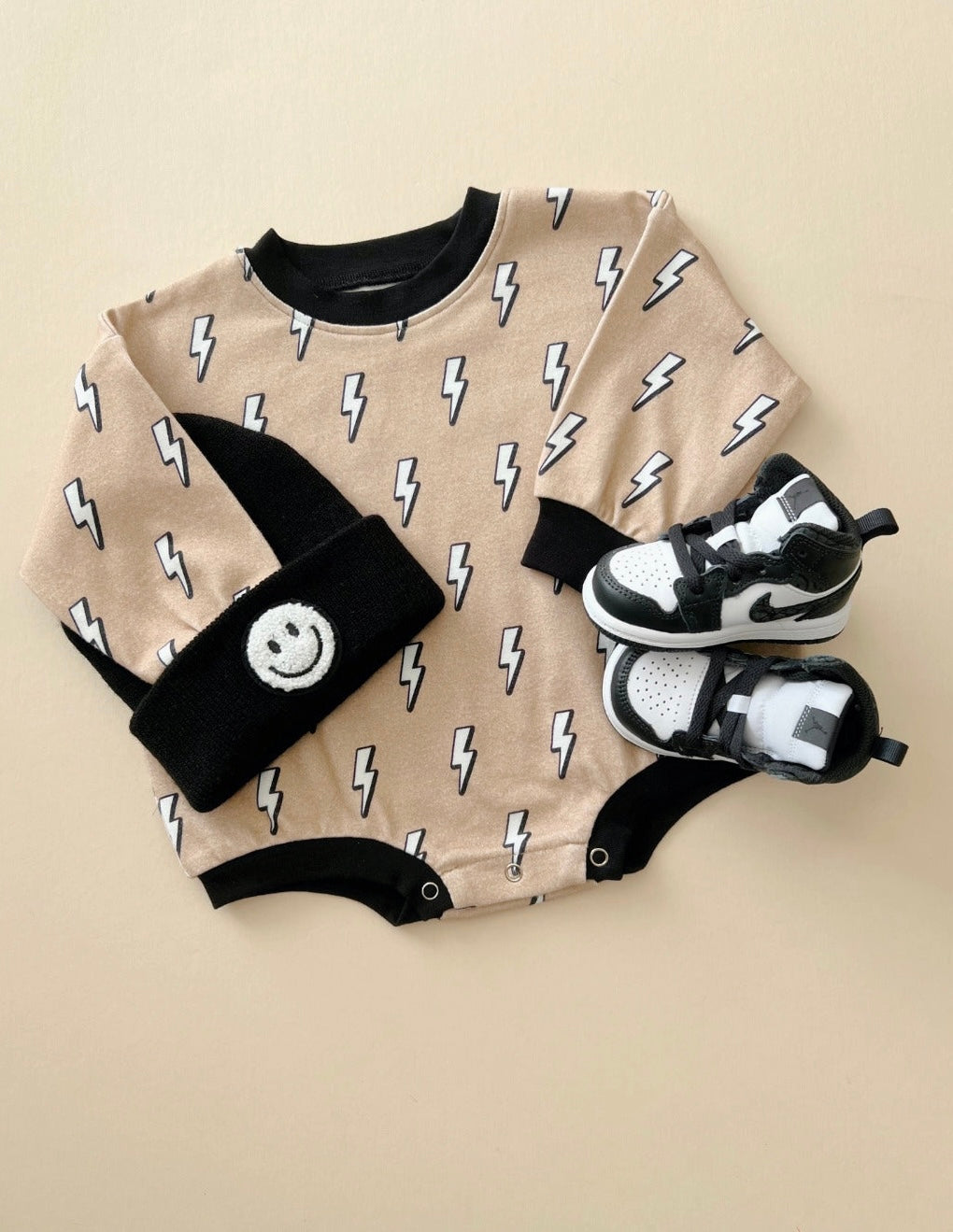 Lightening Bolt Brown