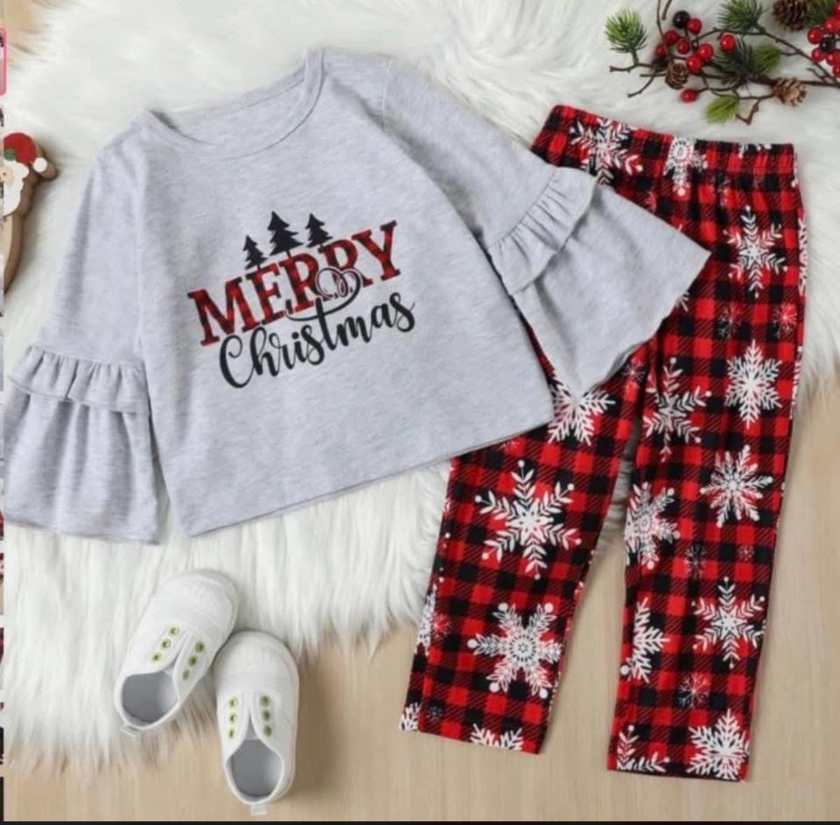 Snowflake Pant Set