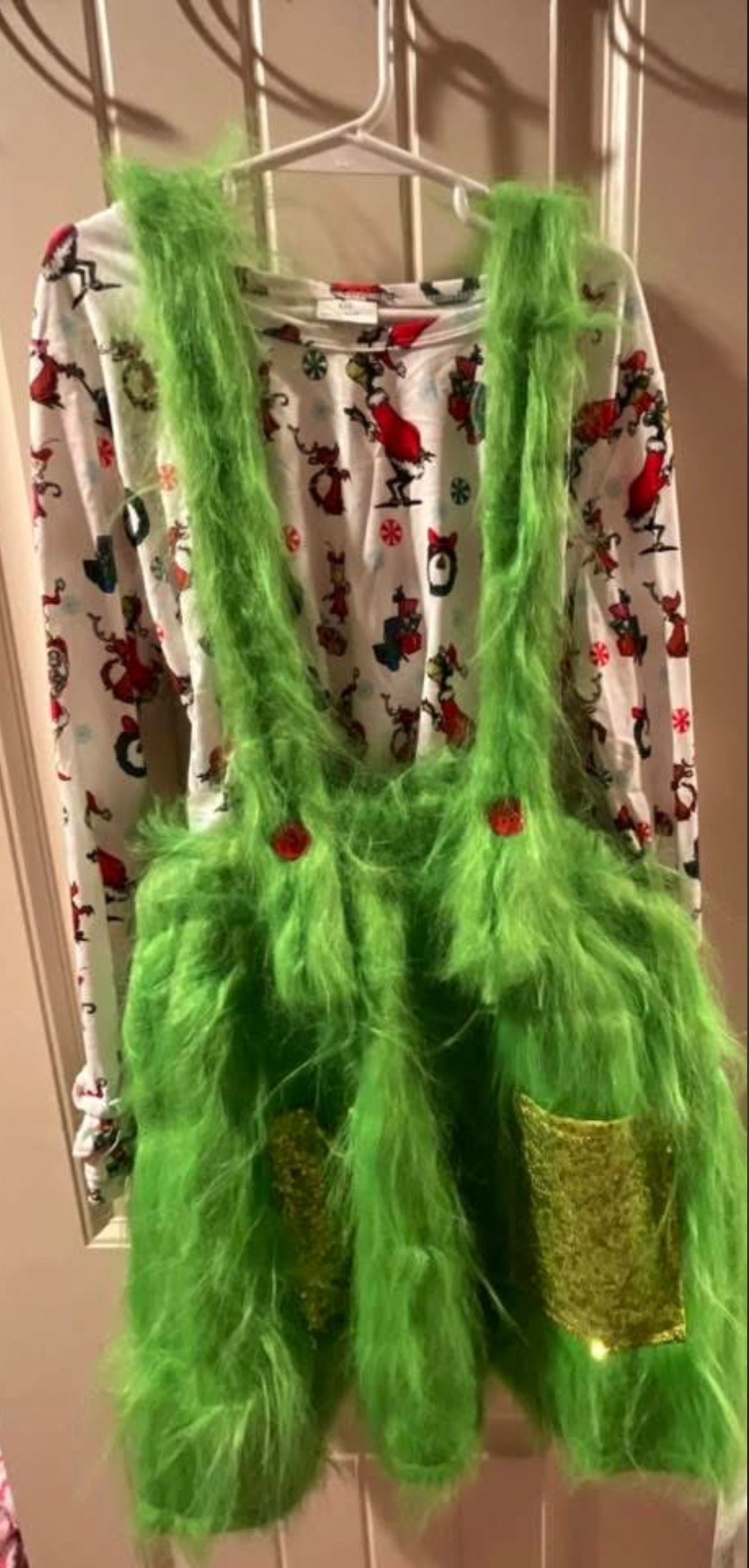 Character Fur Dress