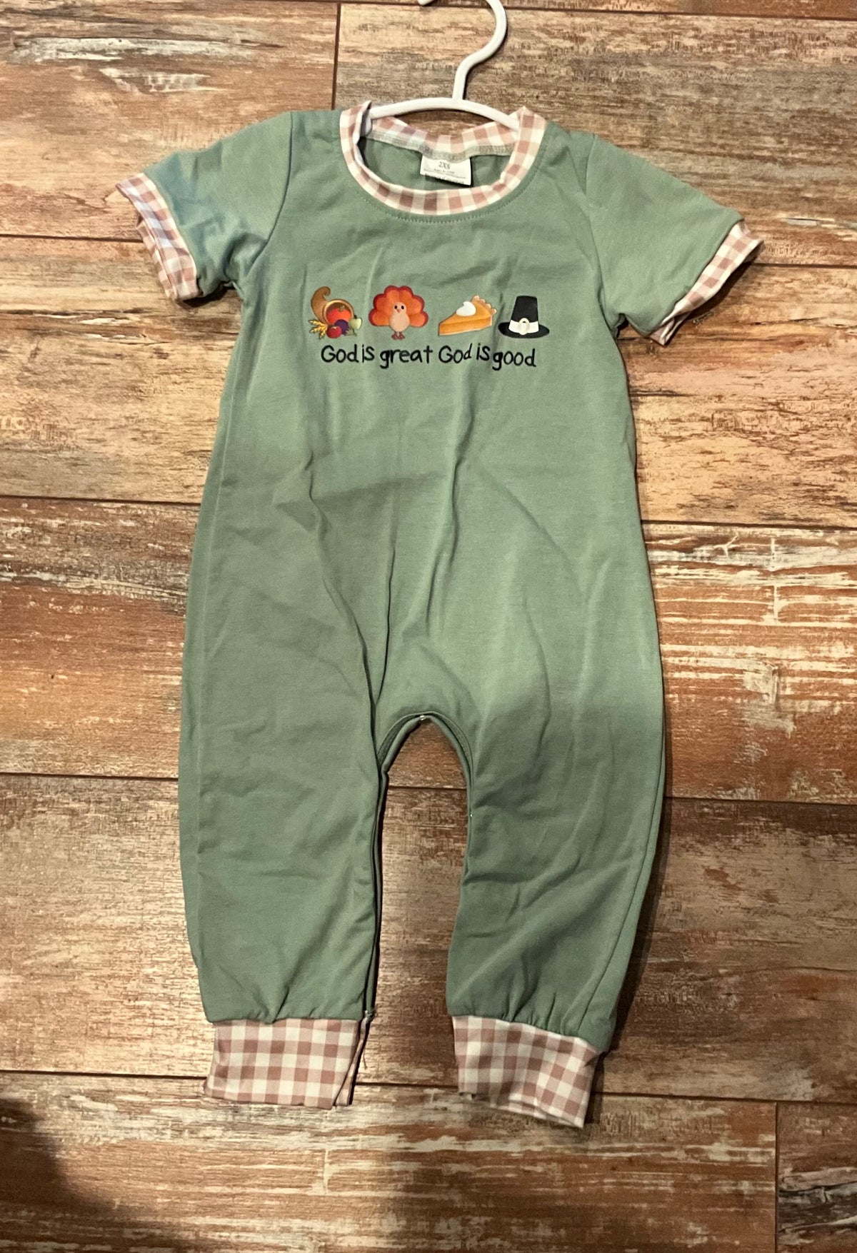 God is Great Romper