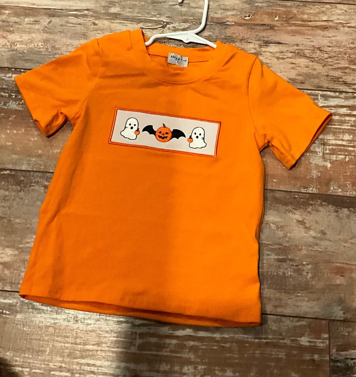 Shirt Embroidered Ghost Bat