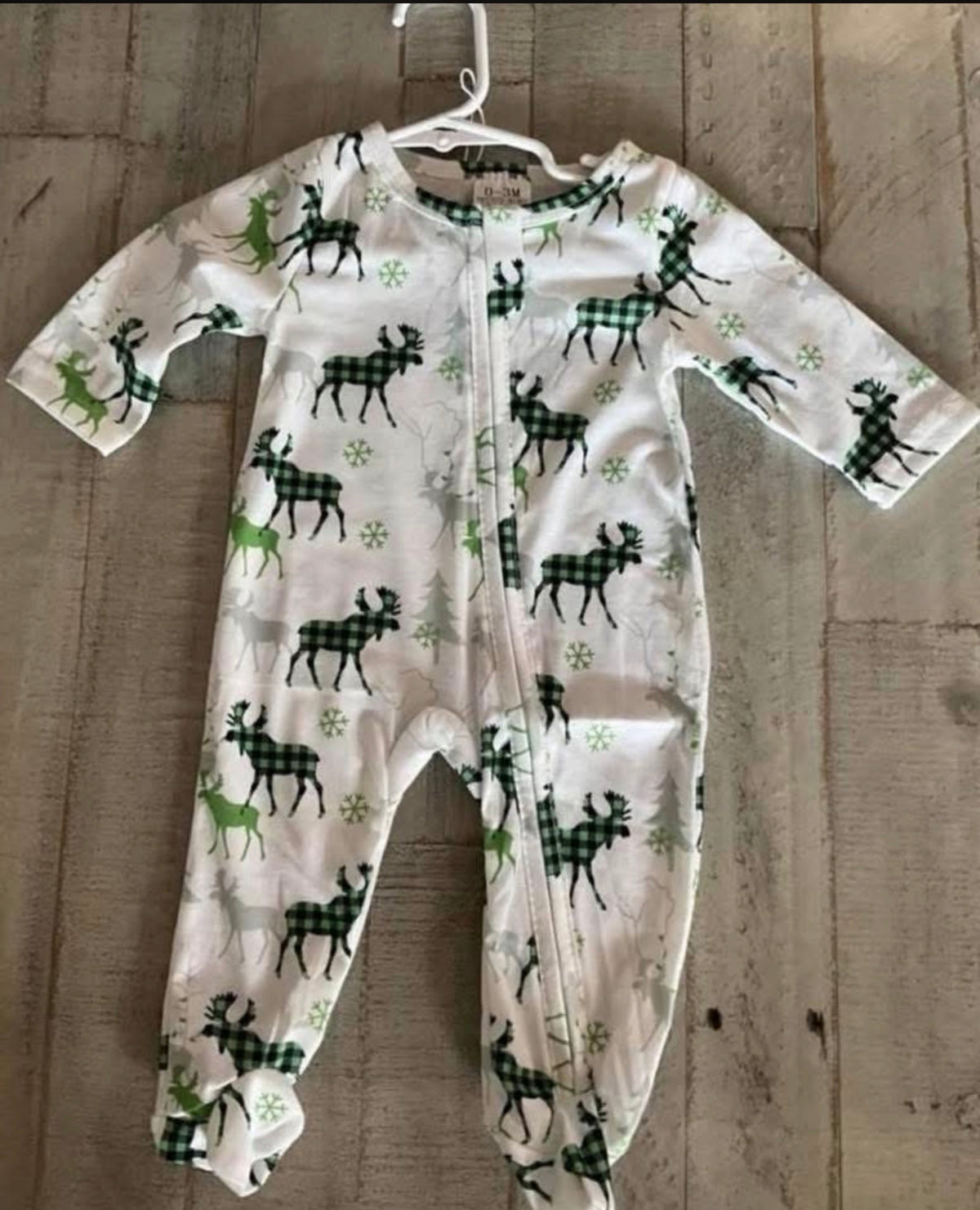 Moose Romper