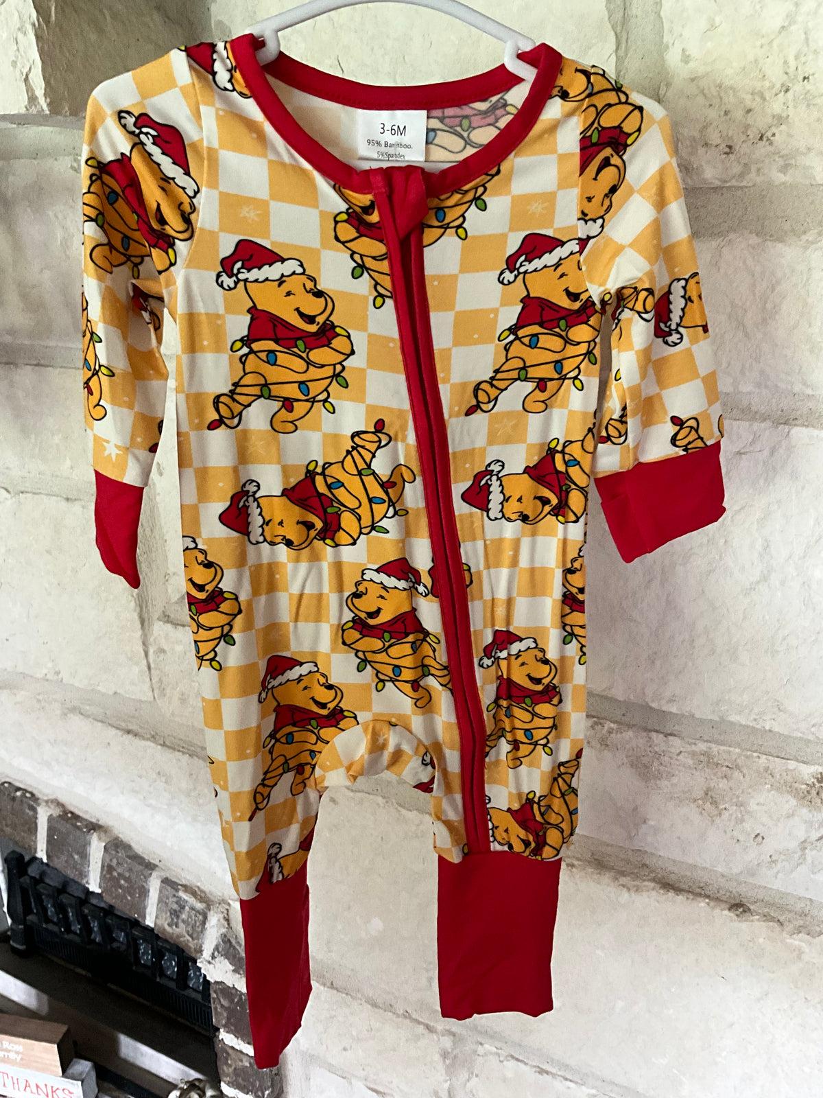 Bamboo Pooh Romper