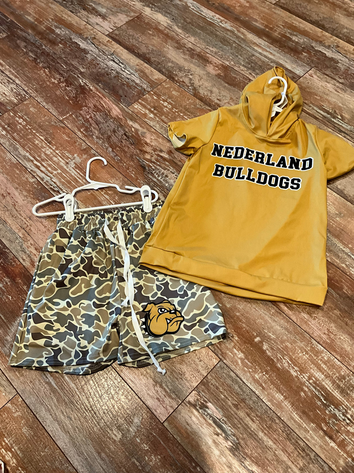 Yoga Team Nederland Short Set